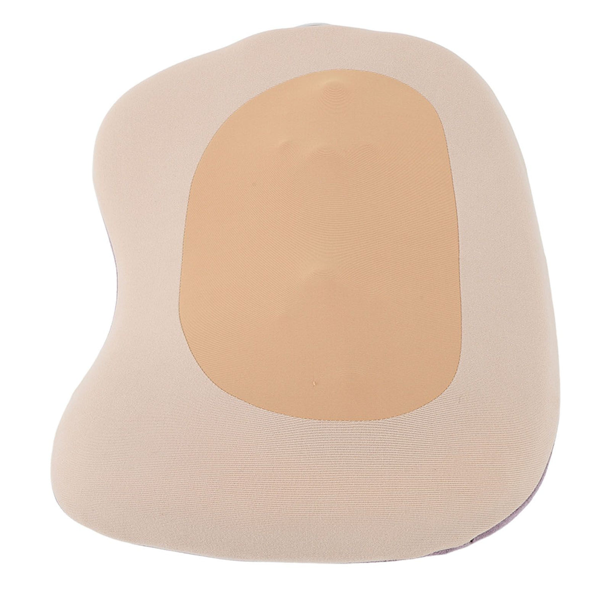 Yellow Back Pillow Massager Multifunctional Heart Shape Deep Tissue Massage Pillow Portable Electric Massage Pillow for Home Car Office