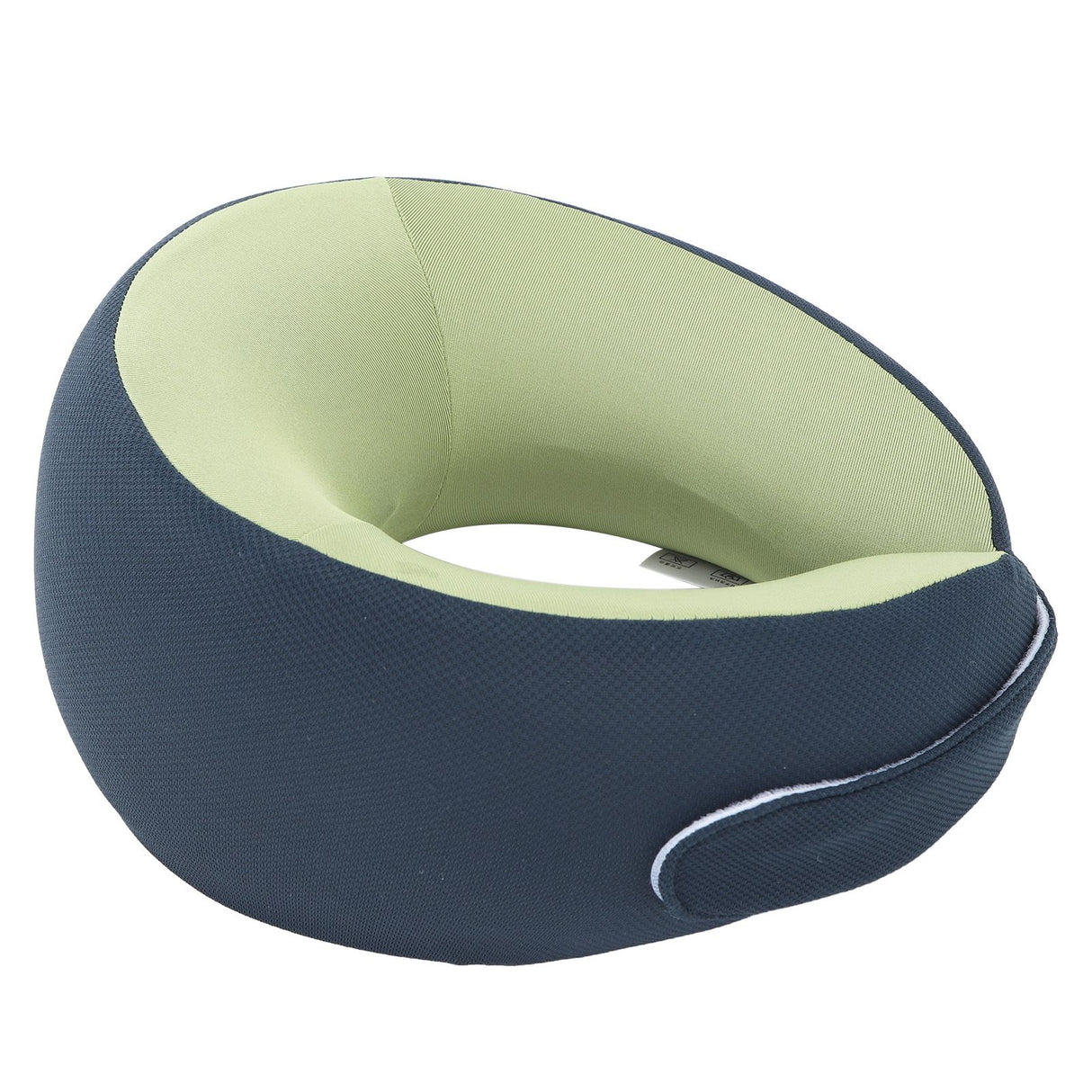 Back Neck Pillow Massager Hot Compress Cordless Massager Pillow Blue Green Electric Massage Pillow for Office Car Home