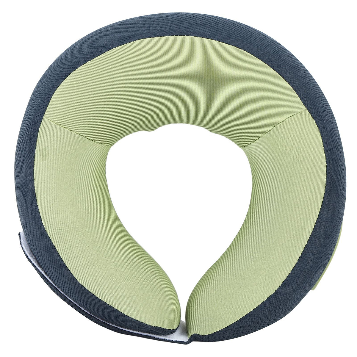 Back Neck Pillow Massager Hot Compress Cordless Massager Pillow Blue Green Electric Massage Pillow for Office Car Home