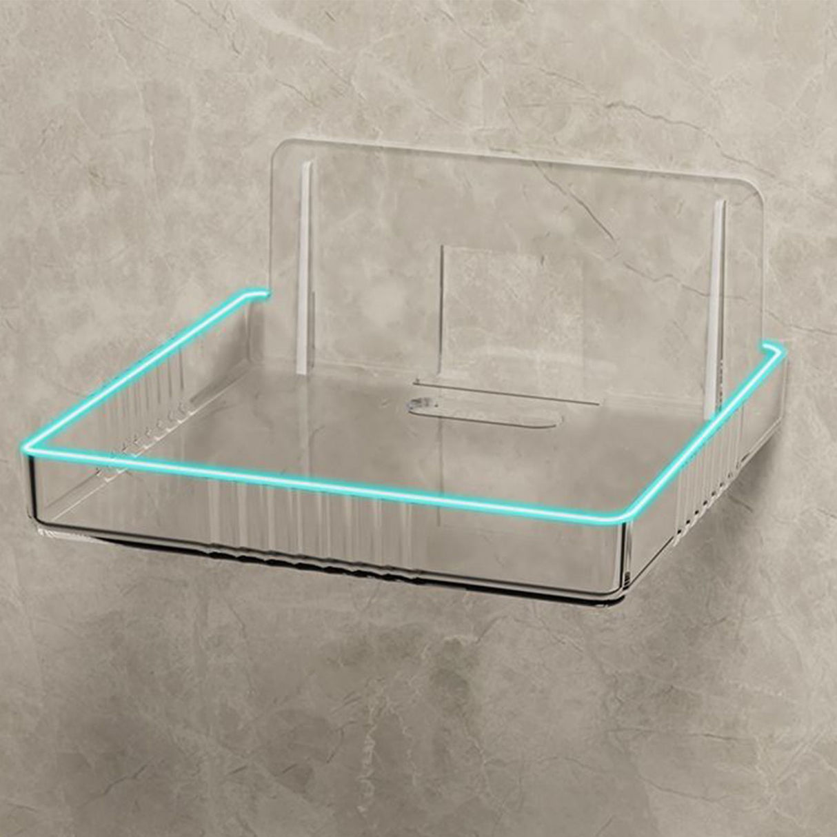 Floating Wall Shelves Multi Functional Aesthetic Practical Practical Space Saving Wall Mount Router Shelf for Kitchen Living Room