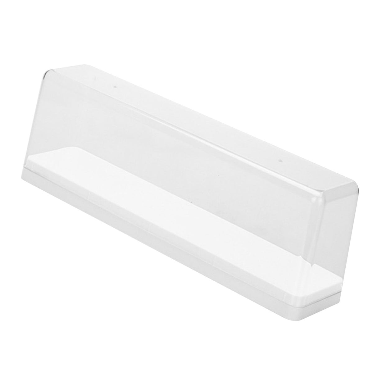 Action Figure Storage Box Dustproof Stackable Transparent Cartoon Figure Doll Display Case White