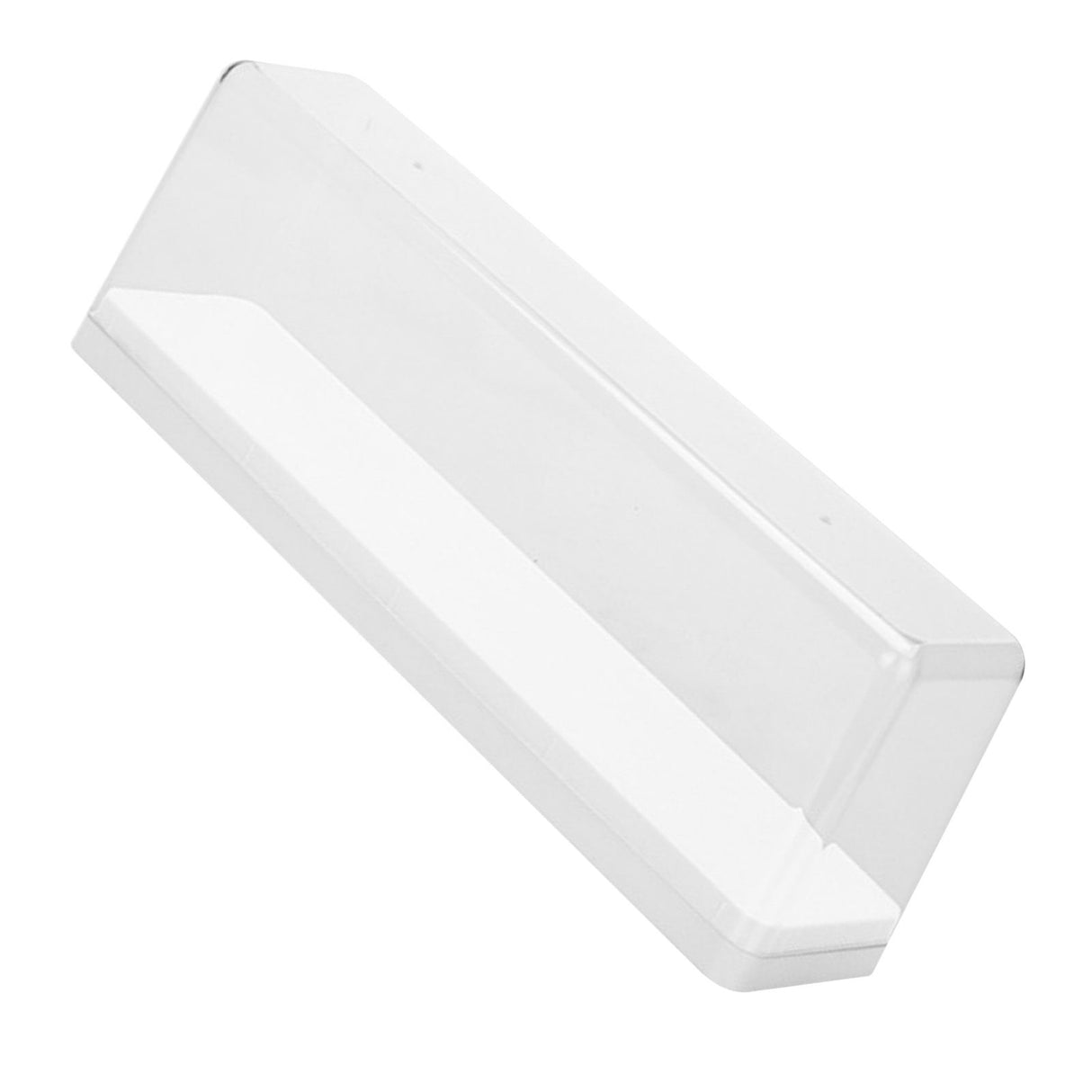 Action Figure Storage Box Dustproof Stackable Transparent Cartoon Figure Doll Display Case White