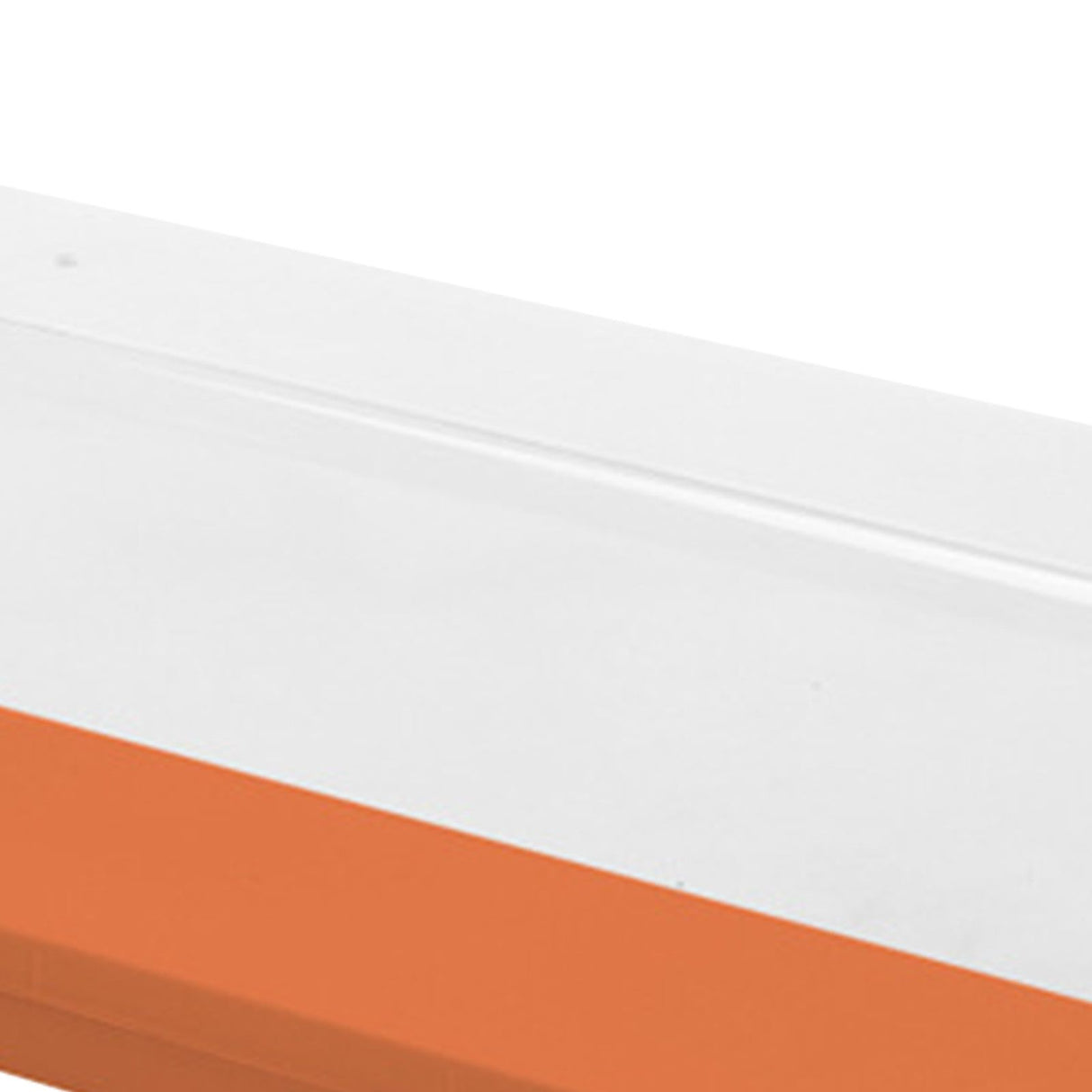 Action Figure Storage Box Dustproof Stackable Transparent Cartoon Figure Doll Display Case Orange