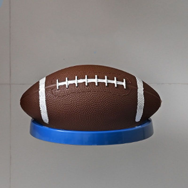 Soccer Ball Wall Mount Display Holder Plastic Football Storage Rack Basketball Supplies Blue