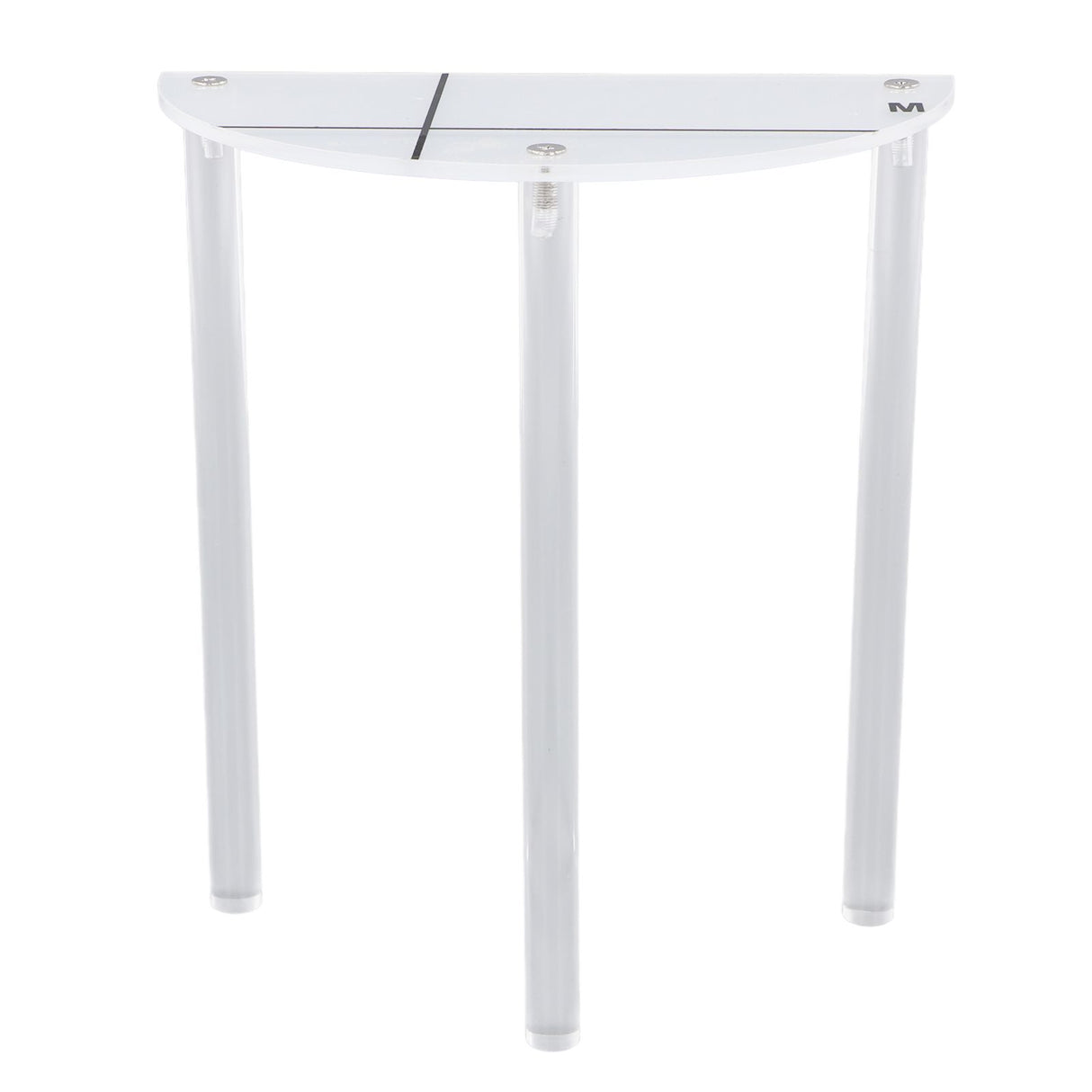 Acrylic Display Stand Transparent 3 Tiered Product Food Dessert Stand Round Display Riser Detachable Display Shelf for Home Restaurant Office Store