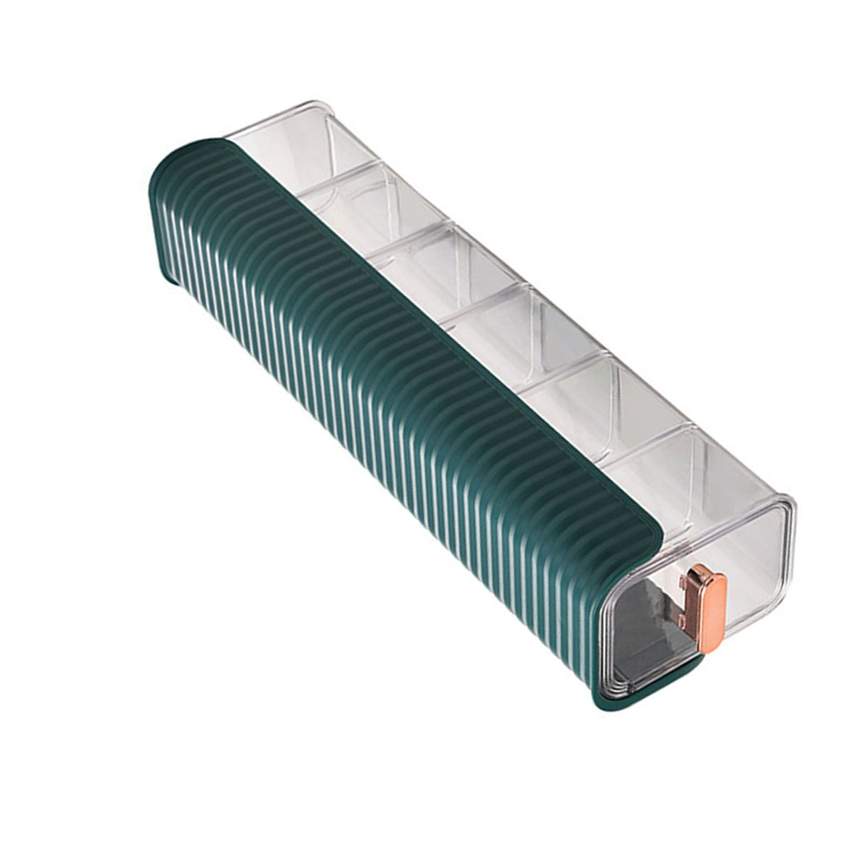 Wall Underwear Organizer Detachable Dustproof Moistureproof Wall Mount Drawer Organizer for Bedroom Home Blackish Green