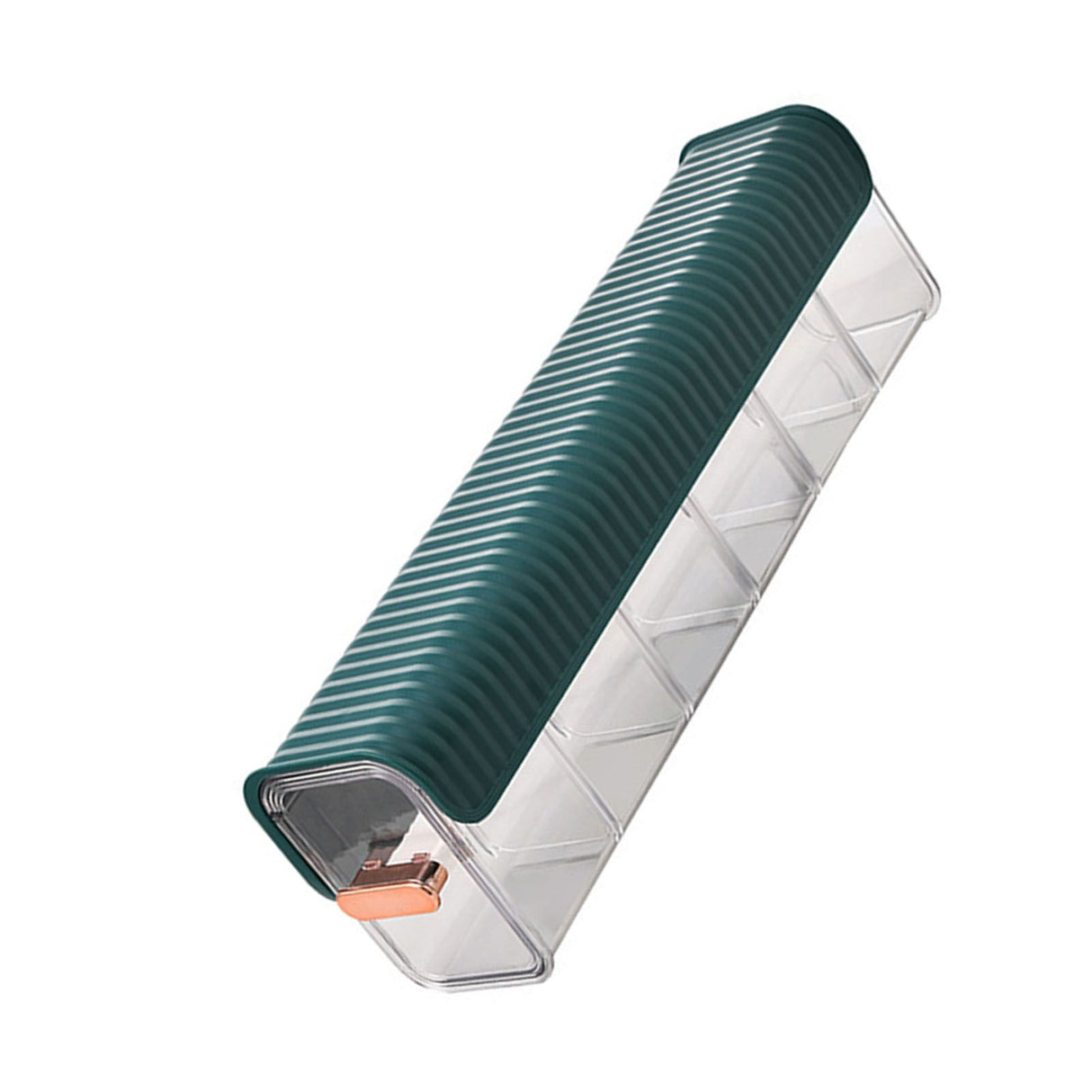 Wall Underwear Organizer Detachable Dustproof Moistureproof Wall Mount Drawer Organizer for Bedroom Home Blackish Green