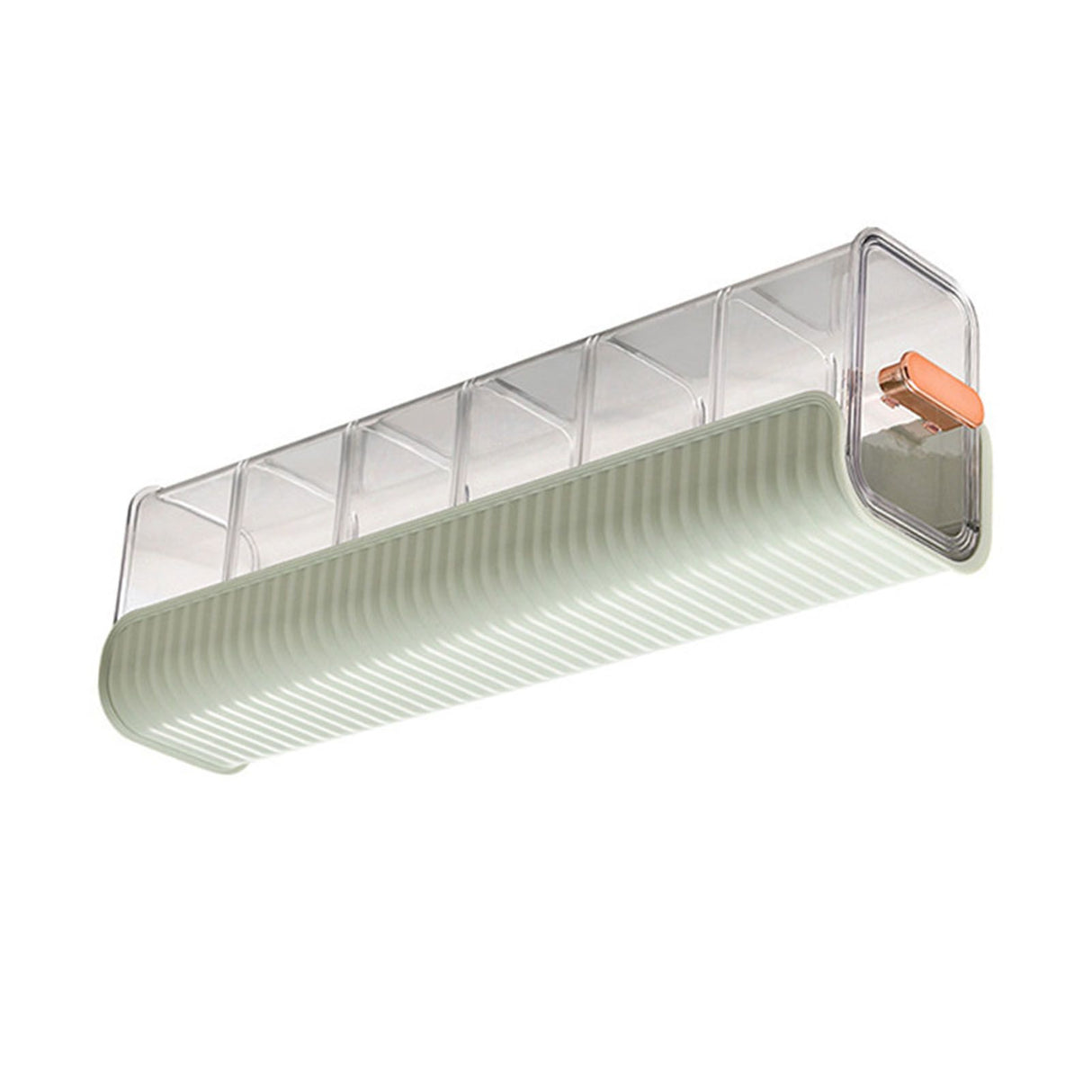 Wall Underwear Organizer Detachable Dustproof Moistureproof Wall Mount Drawer Organizer for Bedroom Home Light Green