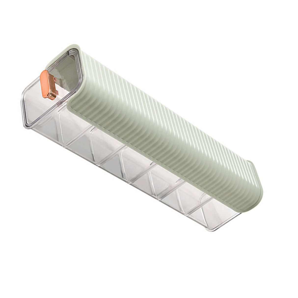 Wall Underwear Organizer Detachable Dustproof Moistureproof Wall Mount Drawer Organizer for Bedroom Home Light Green