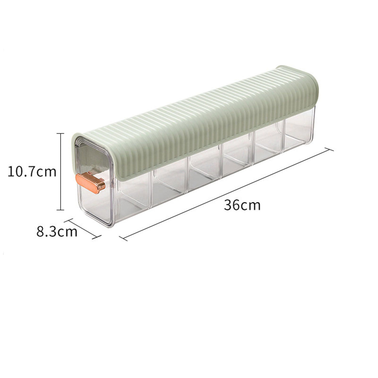 Wall Underwear Organizer Detachable Dustproof Moistureproof Wall Mount Drawer Organizer for Bedroom Home Light Green