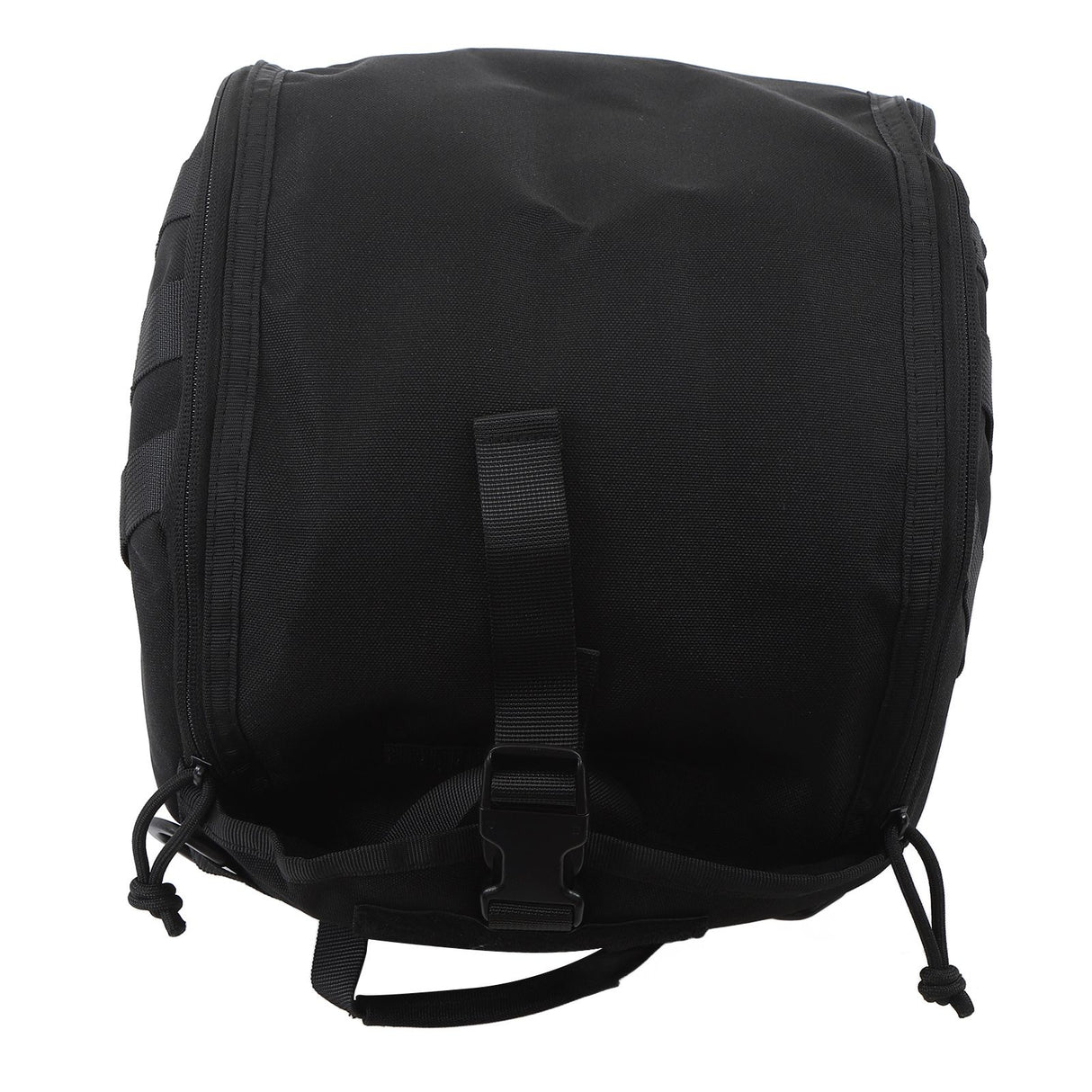 Camping Helmet Bag Canvas Scratch Prevention Adjustable Helmet Storage Bag For Hard Hats Helmet Black