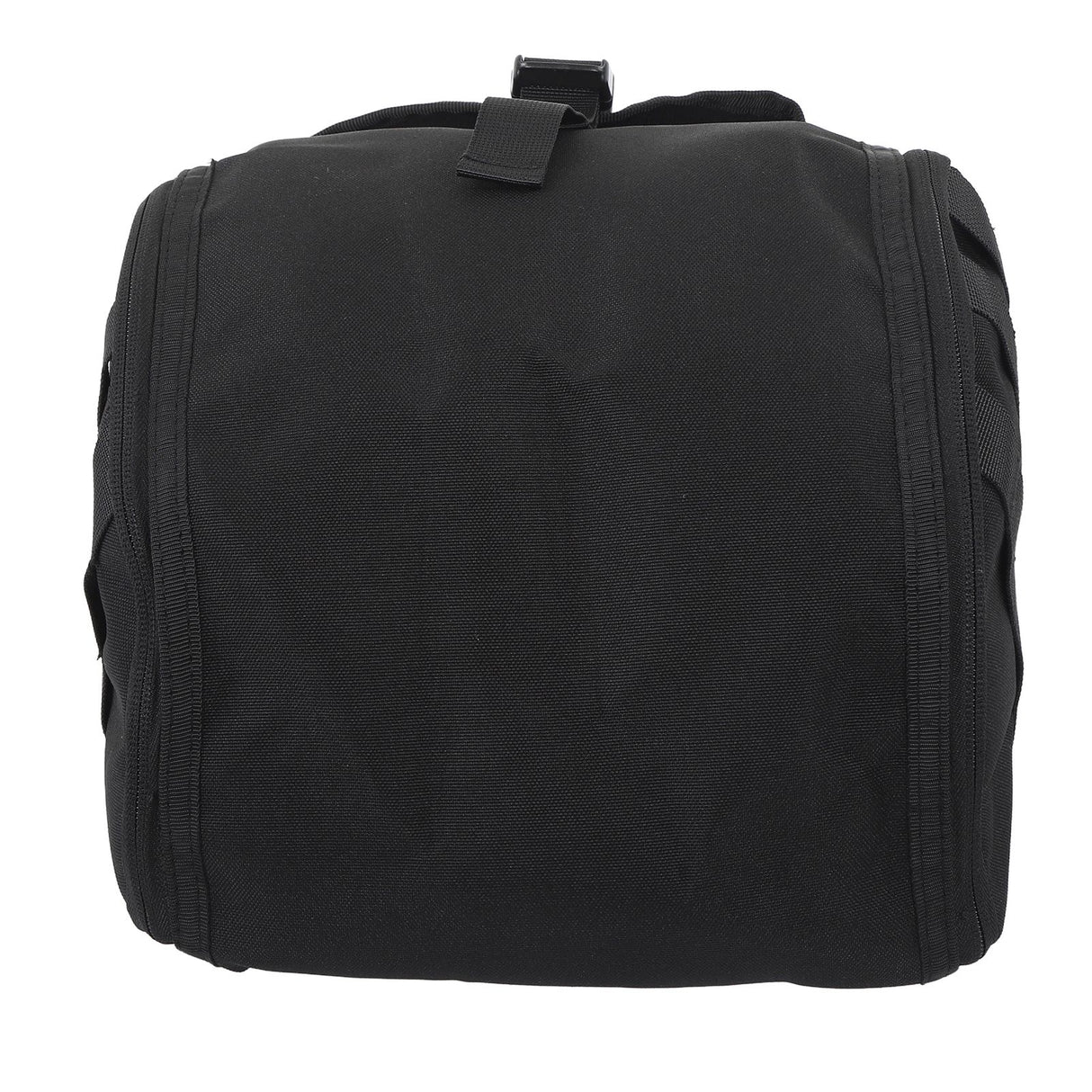 Camping Helmet Bag Canvas Scratch Prevention Adjustable Helmet Storage Bag For Hard Hats Helmet Black