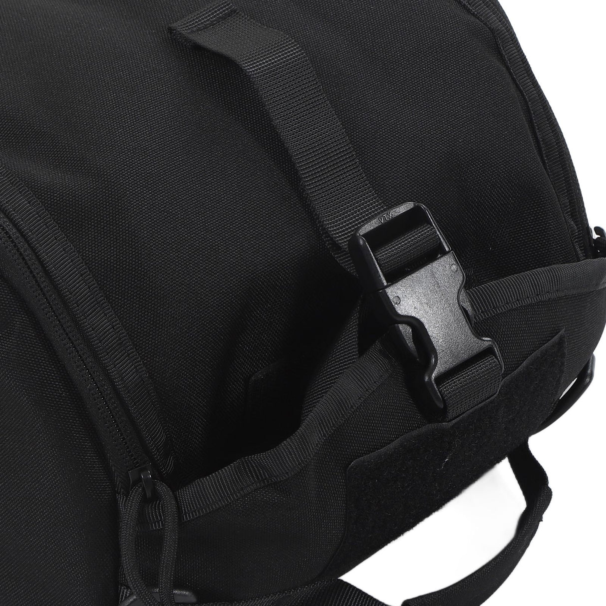 Camping Helmet Bag Canvas Scratch Prevention Adjustable Helmet Storage Bag For Hard Hats Helmet Black