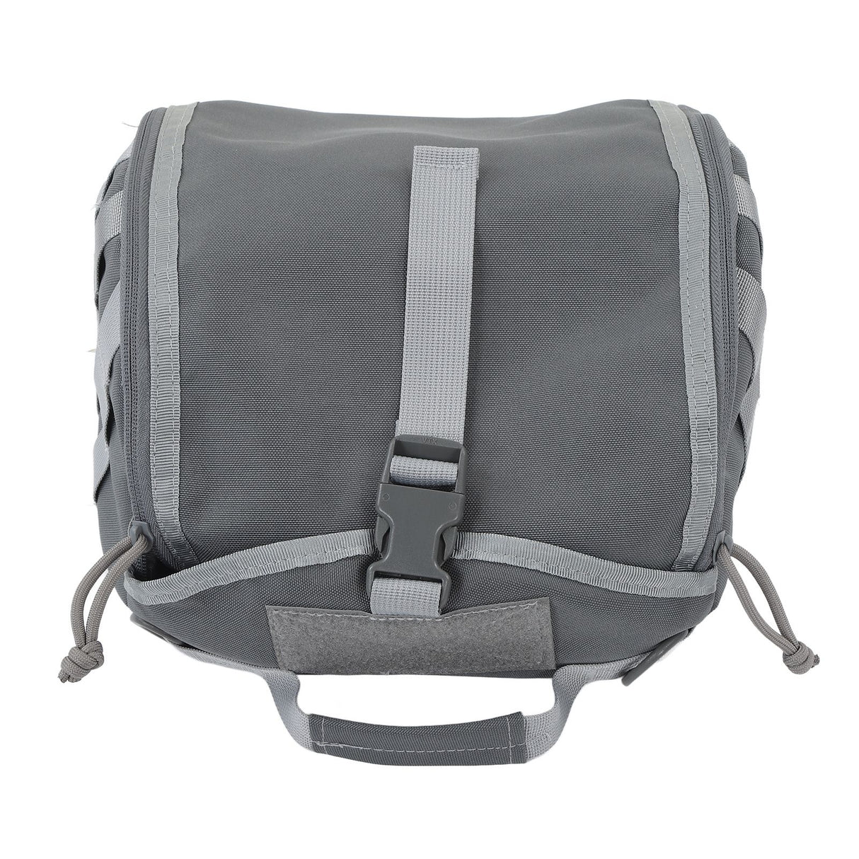 Camping Helmet Bag Canvas Scratch Prevention Adjustable Helmet Storage Bag For Hard Hats Helmet Grey