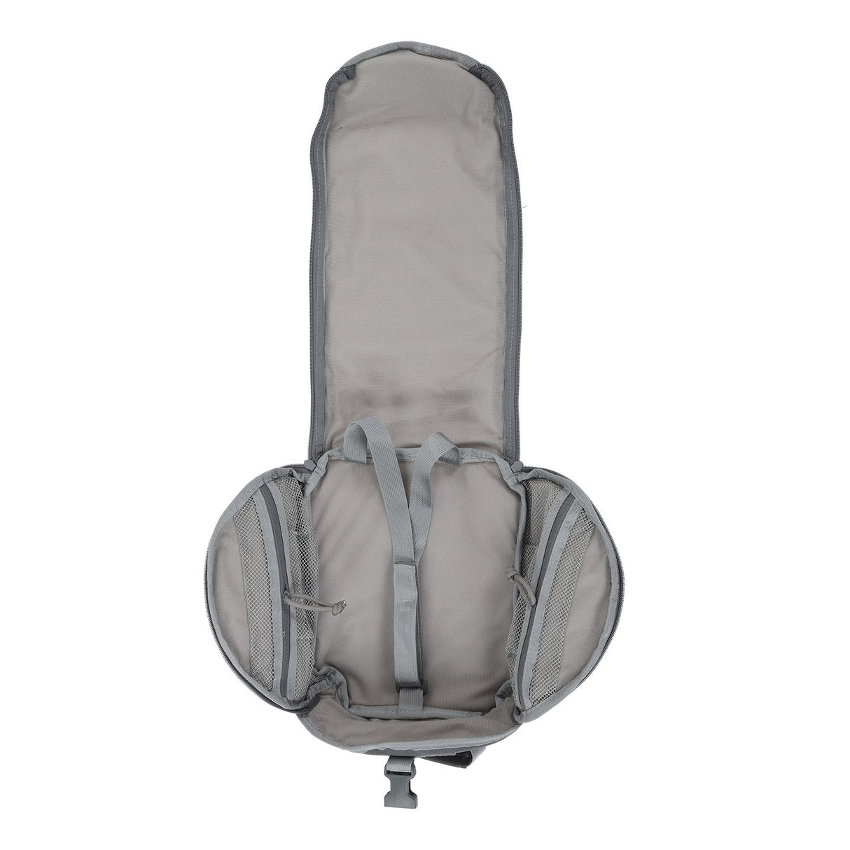 Camping Helmet Bag Canvas Scratch Prevention Adjustable Helmet Storage Bag For Hard Hats Helmet Grey