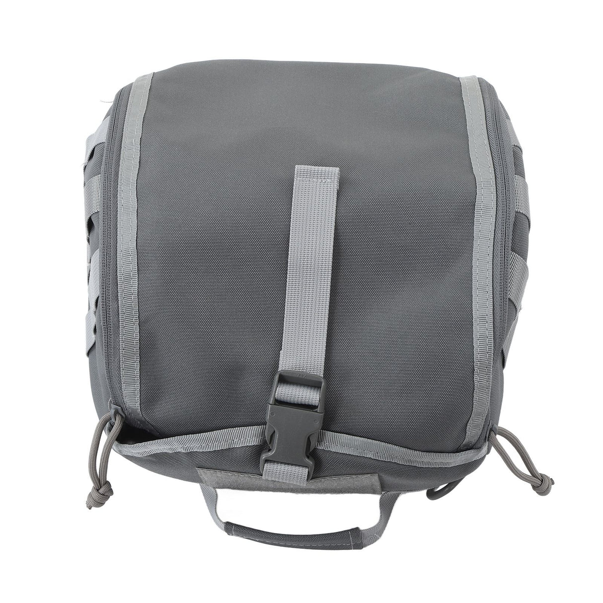 Camping Helmet Bag Canvas Scratch Prevention Adjustable Helmet Storage Bag For Hard Hats Helmet Grey