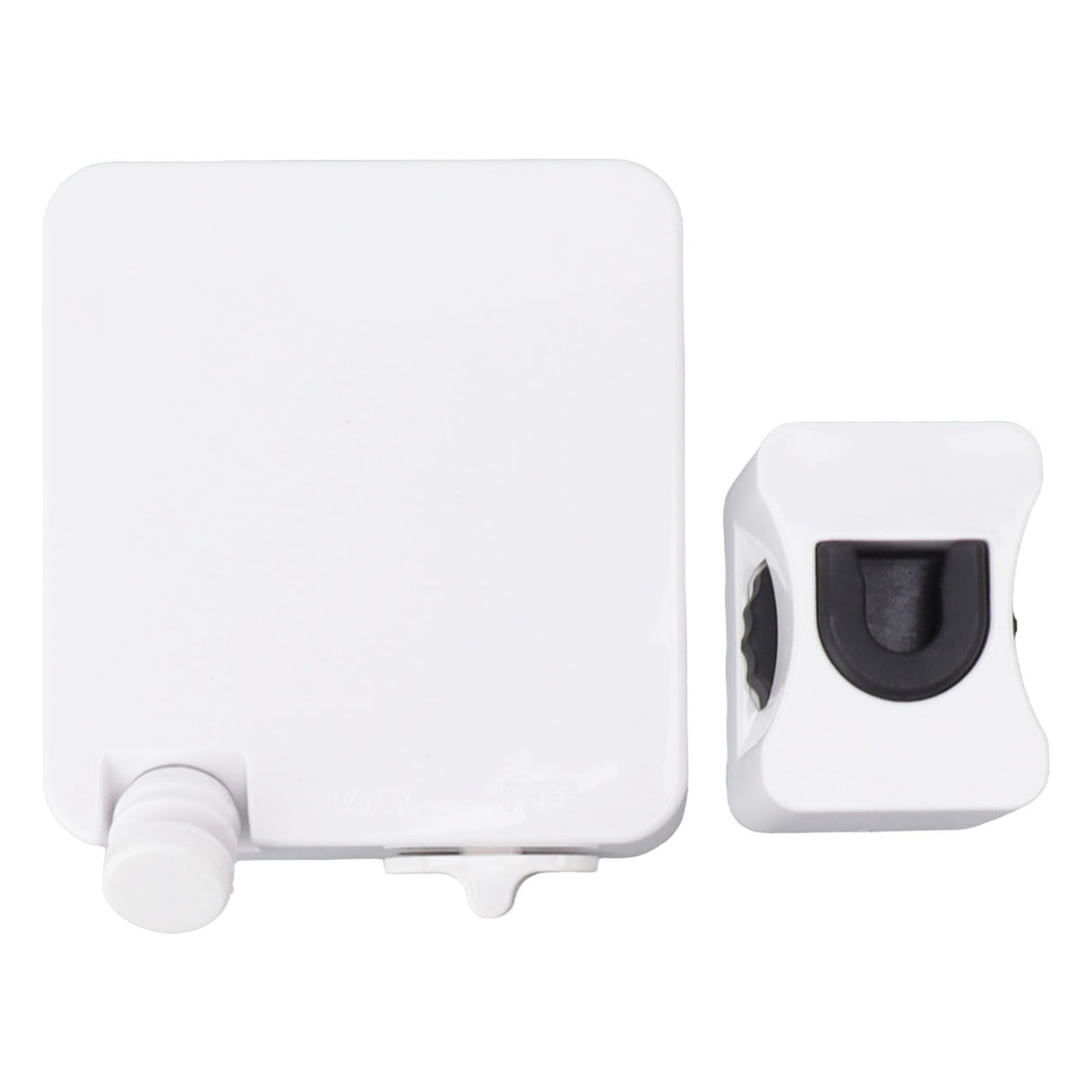 Retractable Clothesline Heavy Duty 304 Stainless Steel Adjustable Retracting Clothes Line Clothes Drying Rope 9026W White