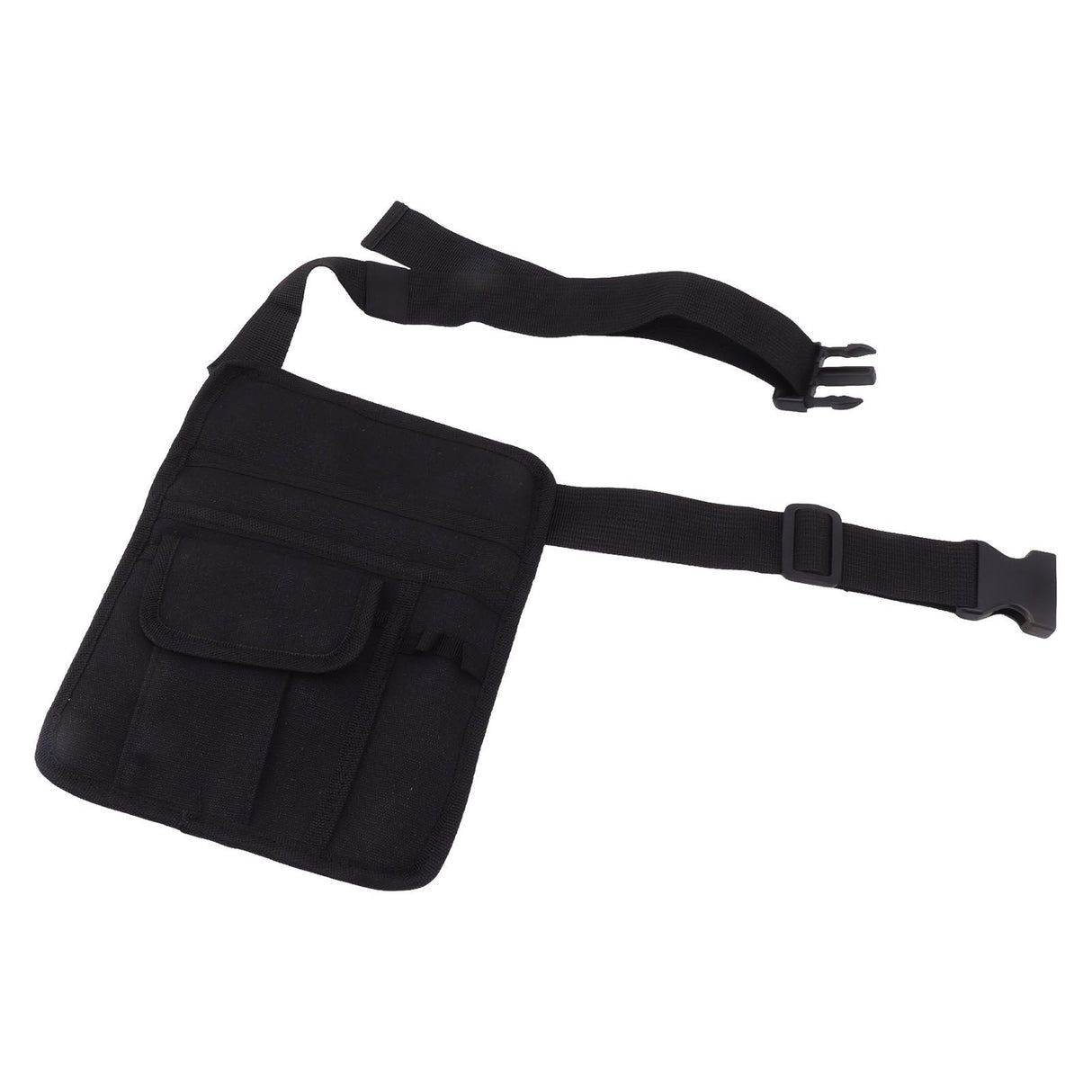 Restaurant Belt Bag Adjustable Portable Lightweight Canvas Waiter Waist Bag Belt Pouch