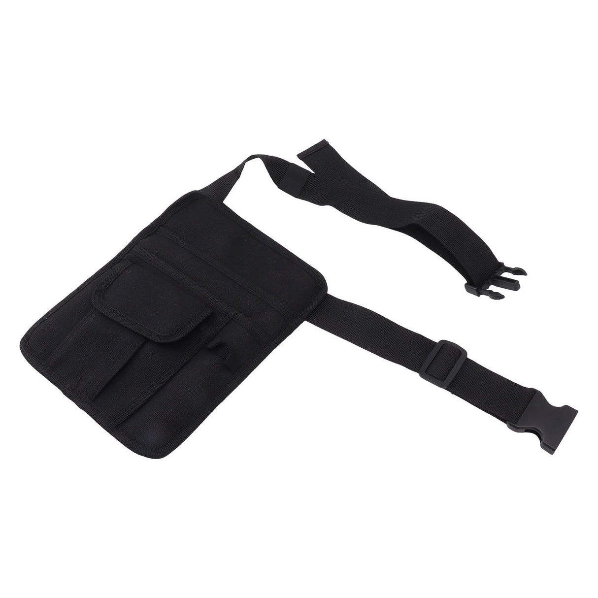 Restaurant Belt Bag Adjustable Portable Lightweight Canvas Waiter Waist Bag Belt Pouch