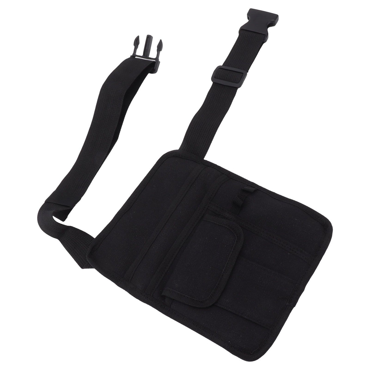Restaurant Belt Bag Adjustable Portable Lightweight Canvas Waiter Waist Bag Belt Pouch