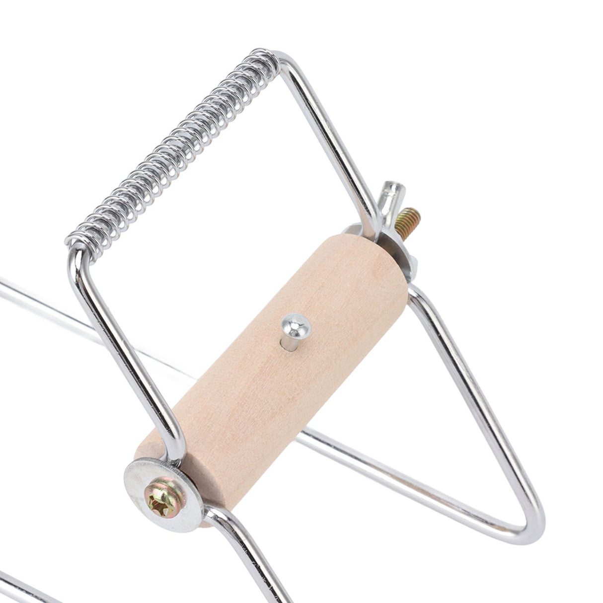 Metal Bead Loom DIY Beading Loom Machine for Beaded Bracelets Necklaces Belts Jewelry Silver