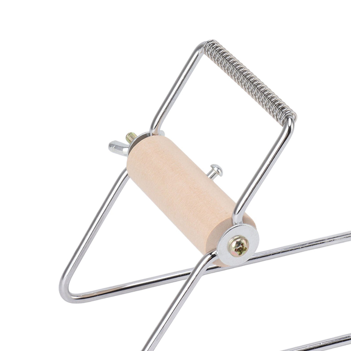 Metal Bead Loom DIY Beading Loom Machine for Beaded Bracelets Necklaces Belts Jewelry Silver