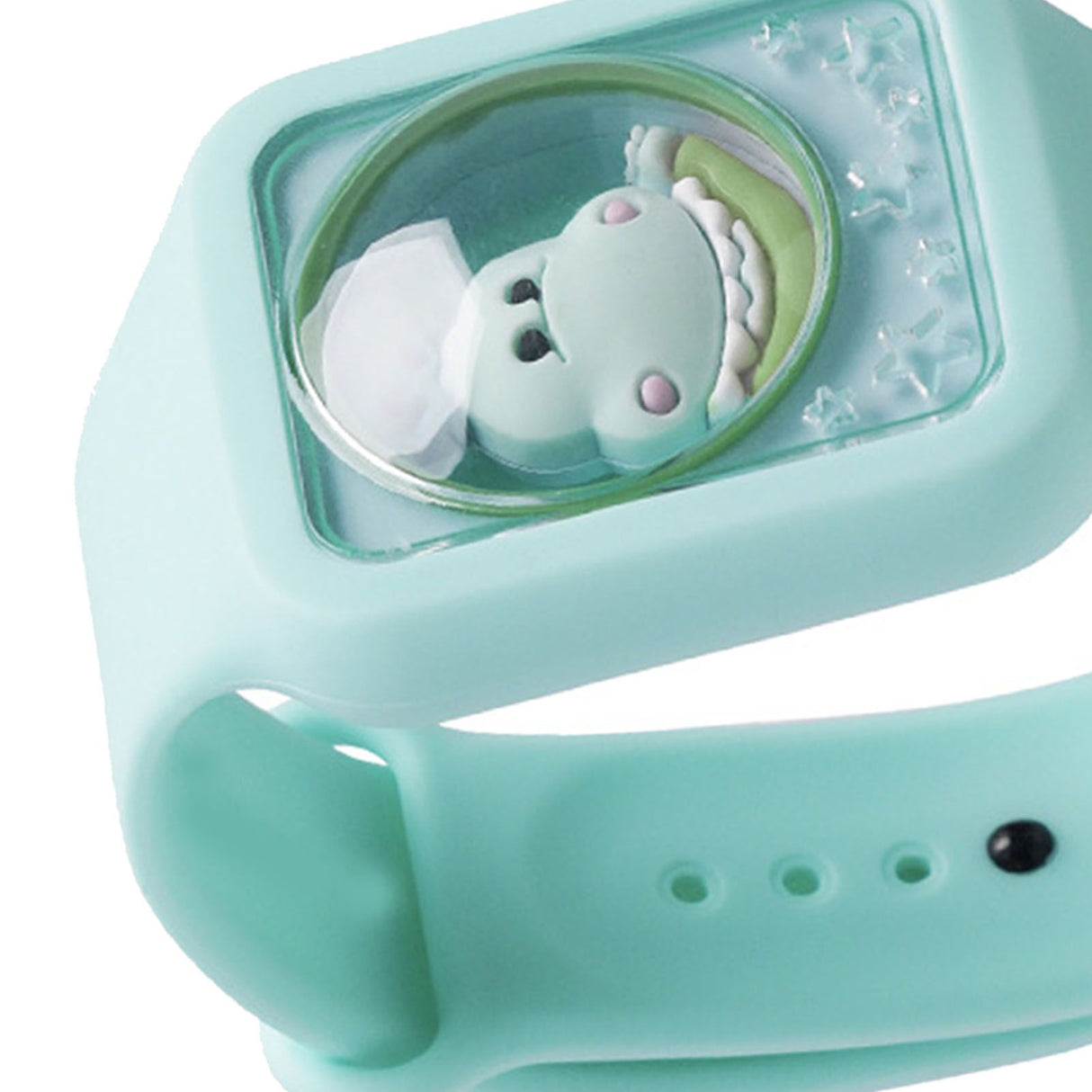 Repellent Bracelet Leak Free Long Lasting Multipurpose Safe Anti Bite Repellent Wrist Band for Kids Outdoor Green