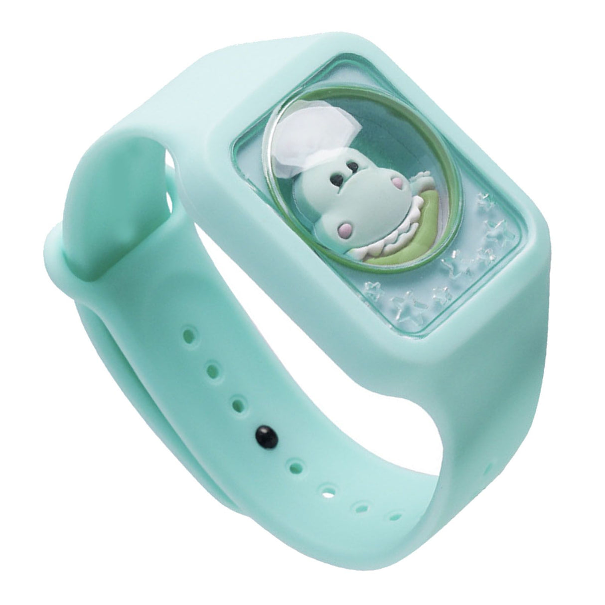 Repellent Bracelet Leak Free Long Lasting Multipurpose Safe Anti Bite Repellent Wrist Band for Kids Outdoor Green