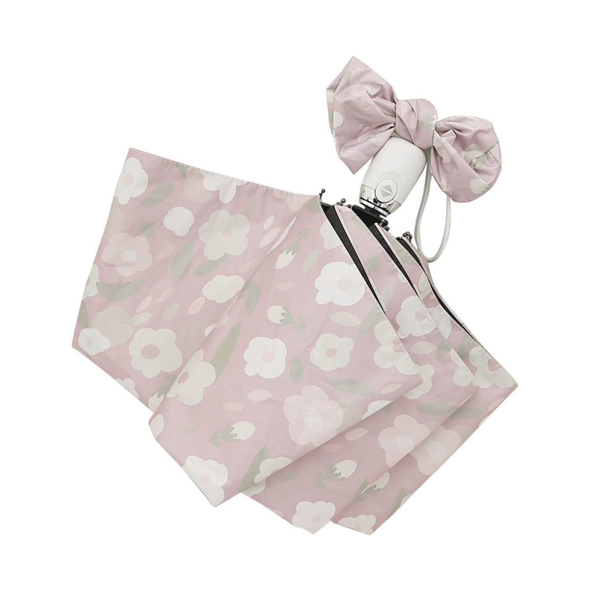 Automatic Umbrella Small Flower Style Umbrella Sunshade UV Protection Folding Umbrella Sun Rain Waterproof Umbrella