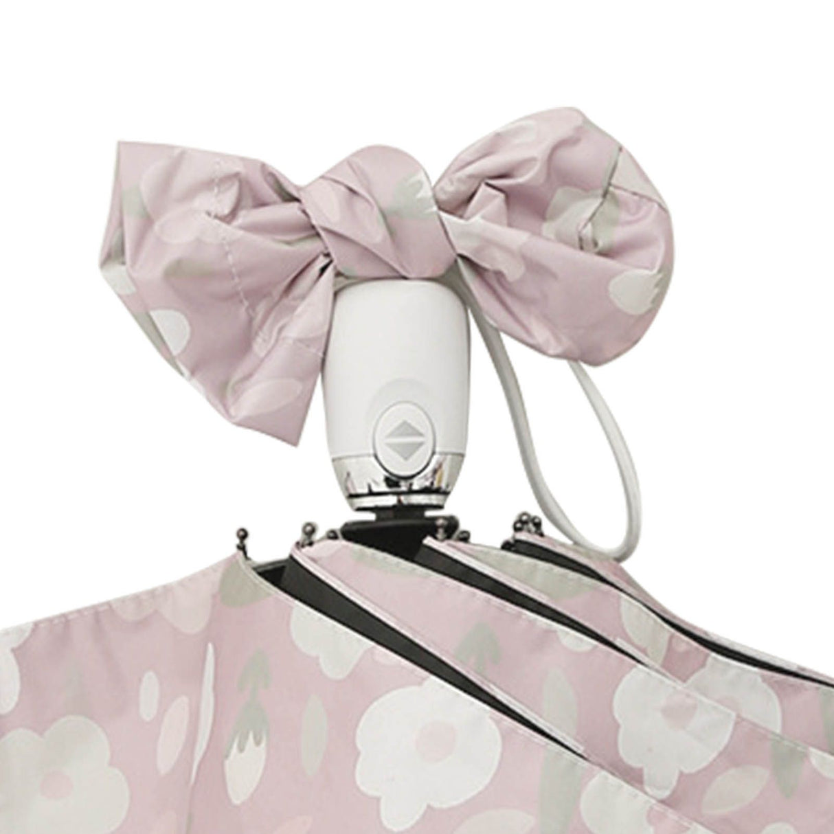 Automatic Umbrella Small Flower Style Umbrella Sunshade UV Protection Folding Umbrella Sun Rain Waterproof Umbrella