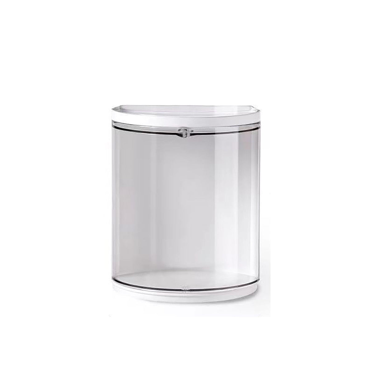 Figure Storage Box Transparent Wall Mounted Doll Figure Display Box Exhibition Box 1 Layer 11x13.5cm