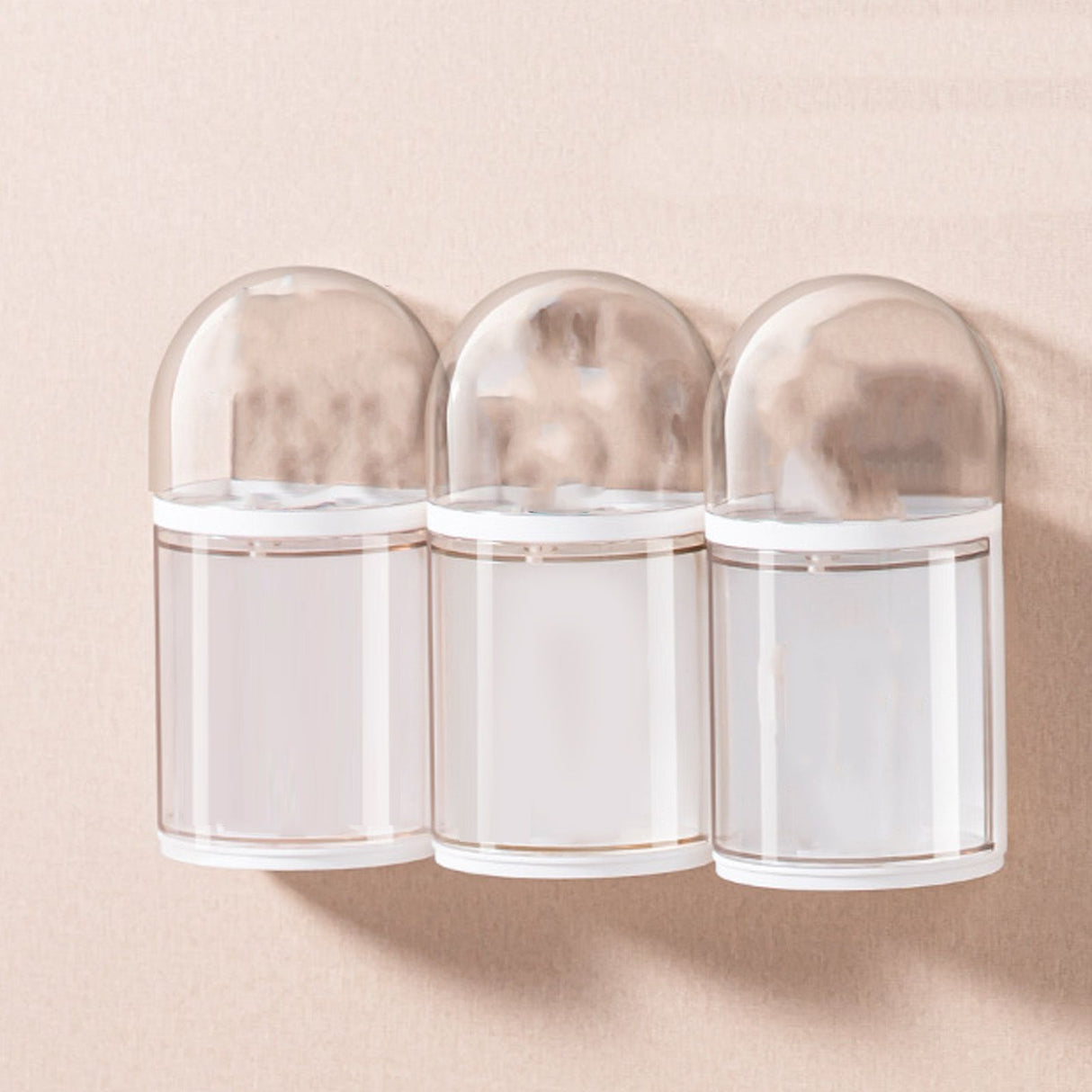 Figure Storage Box Transparent Wall Mounted Doll Figure Display Box Exhibition Box 1 Layer 11x13.5cm