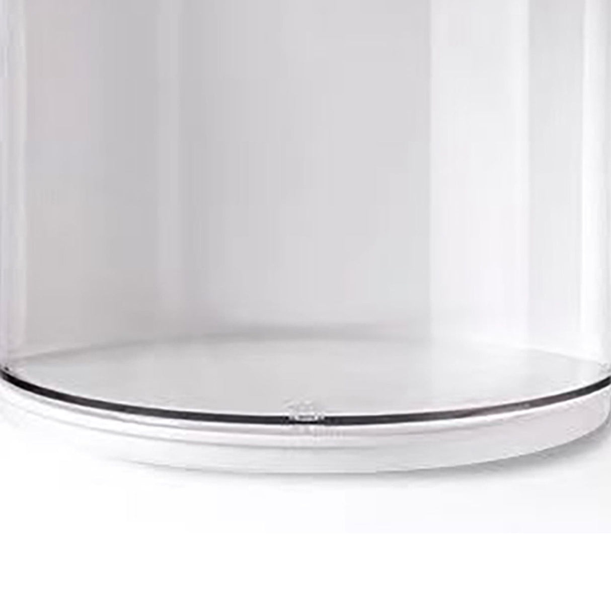 Figure Storage Box Transparent Wall Mounted Doll Figure Display Box Exhibition Box 1 Layer 11x13.5cm