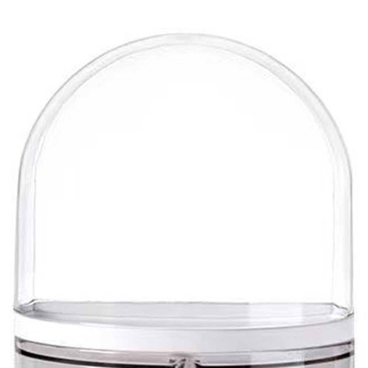 Figure Storage Box Transparent Wall Mounted Doll Figure Display Box Exhibition Box 2 Layer 11x22cm