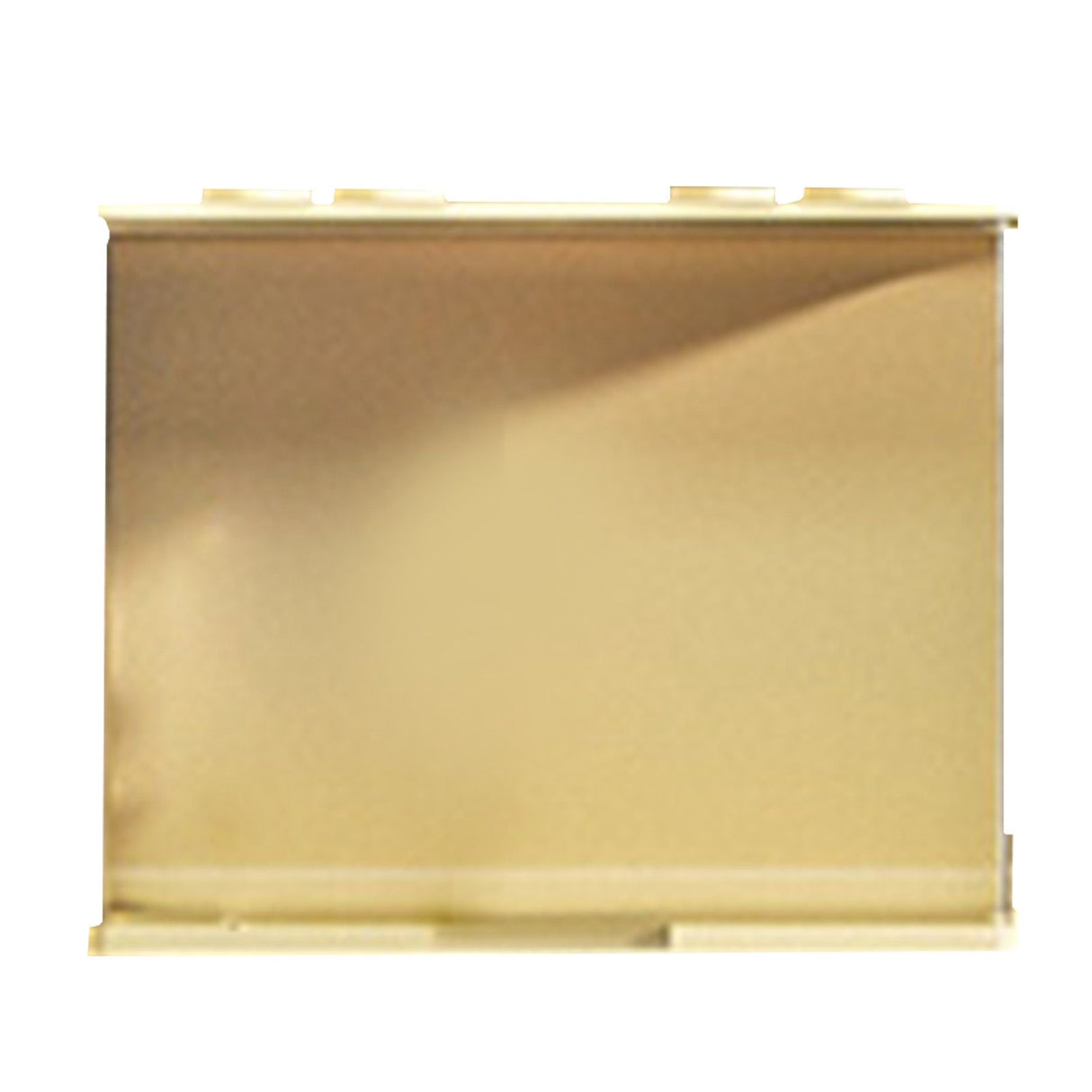 Doll Display Case ABS Transparent Stackable Clear Display Box Toy Storage Stand for Mini Figures Collectibles Large Yellow