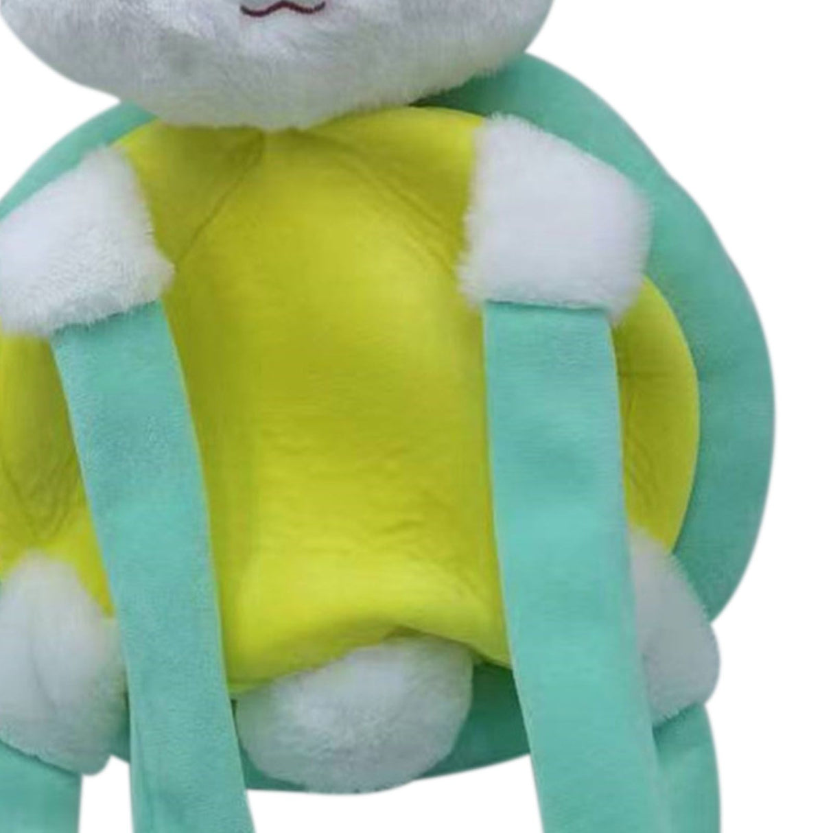 Rabbit Turtle Plush Backpack PP Cotton Short Plush Cartoon Perfect Detail Animal Cartoon Backpack for Girls