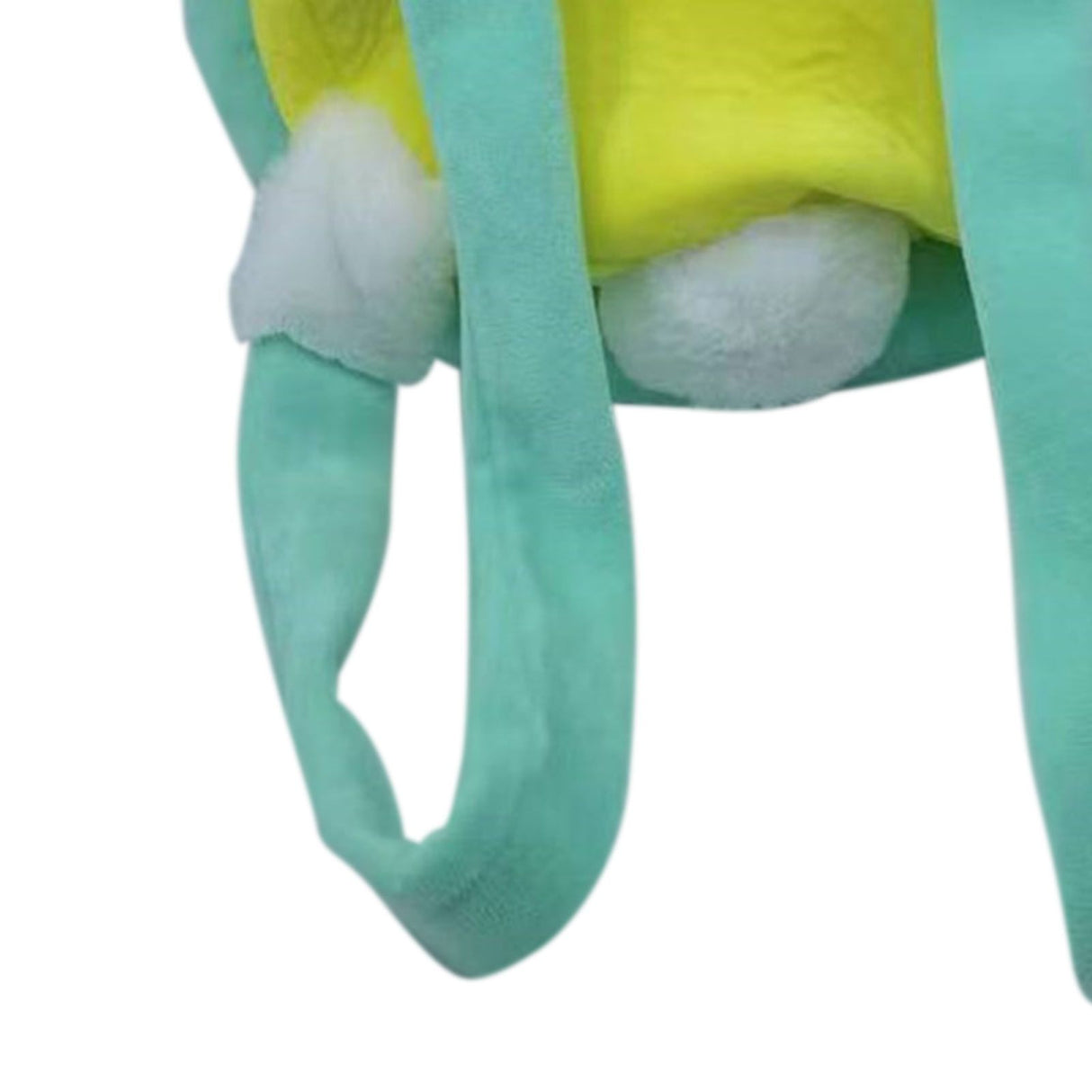Rabbit Turtle Plush Backpack PP Cotton Short Plush Cartoon Perfect Detail Animal Cartoon Backpack for Girls