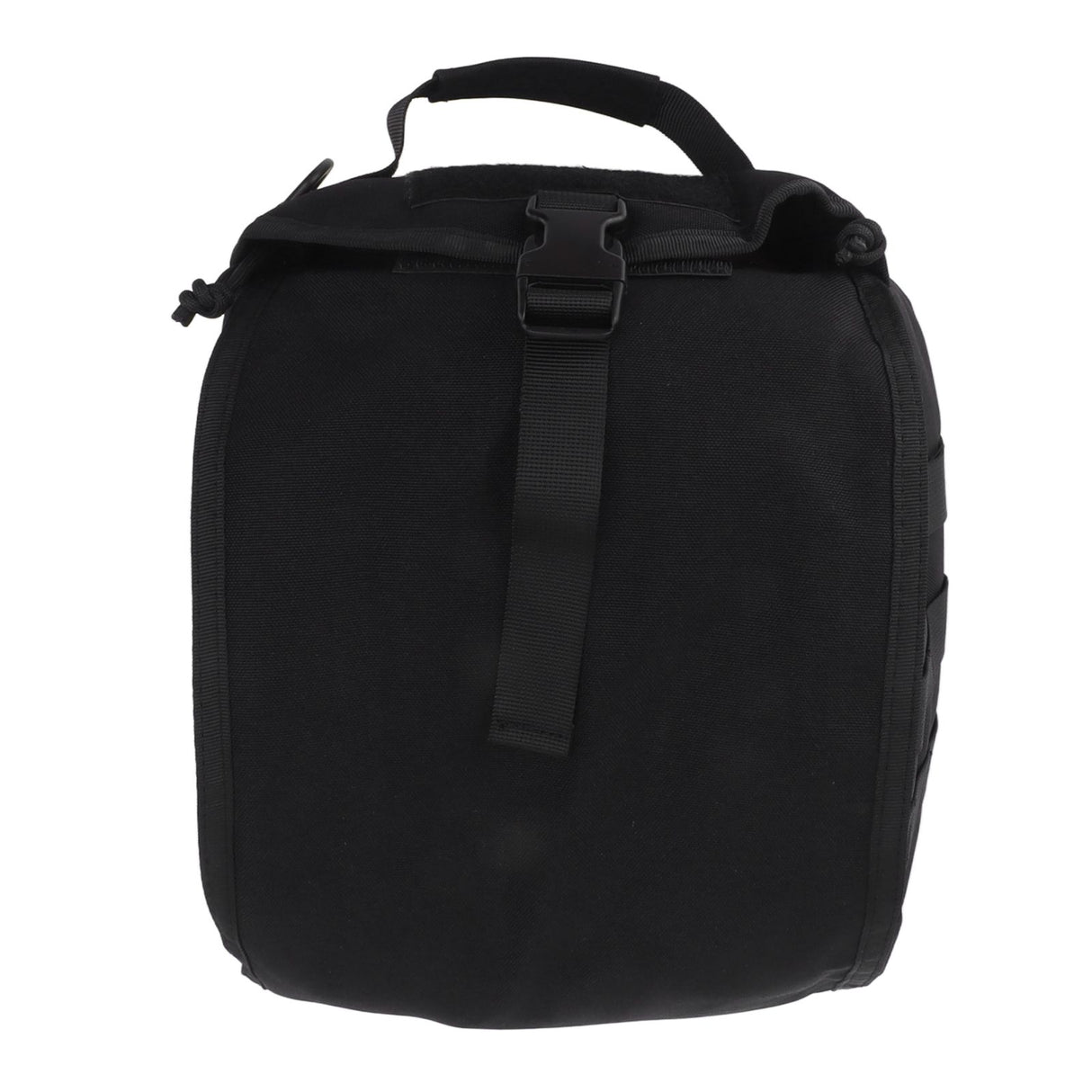 Outdoor Helmet Bag Nylon Waterproof Motorcycle Bike Bicycle Helmet Bag for Camping Hiking Black