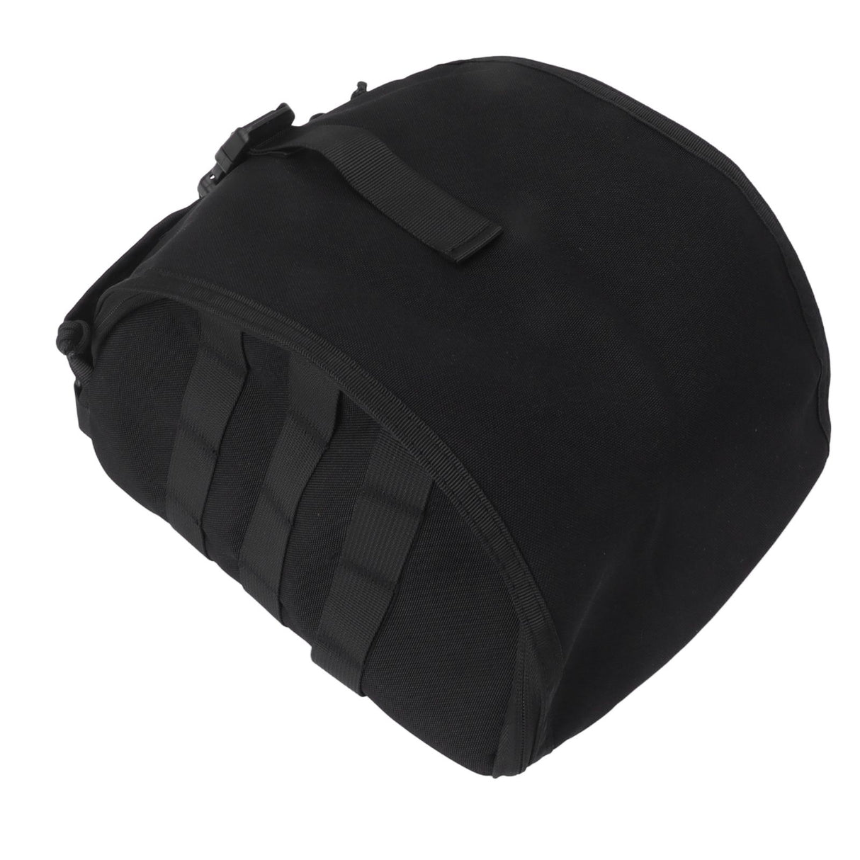 Outdoor Helmet Bag Nylon Waterproof Motorcycle Bike Bicycle Helmet Bag for Camping Hiking Black