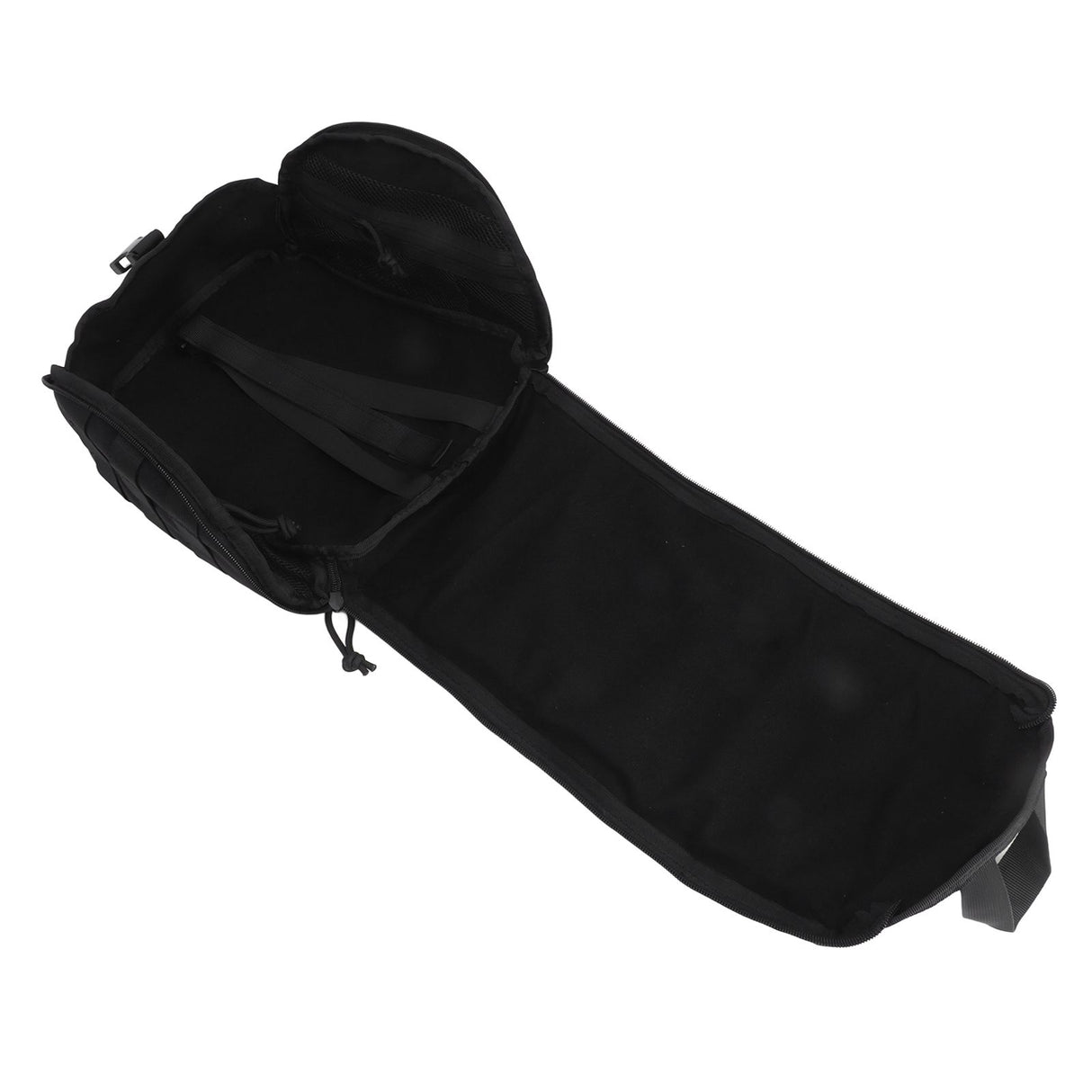 Outdoor Helmet Bag Nylon Waterproof Motorcycle Bike Bicycle Helmet Bag for Camping Hiking Black