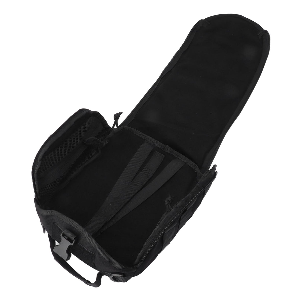 Outdoor Helmet Bag Nylon Waterproof Motorcycle Bike Bicycle Helmet Bag for Camping Hiking Black