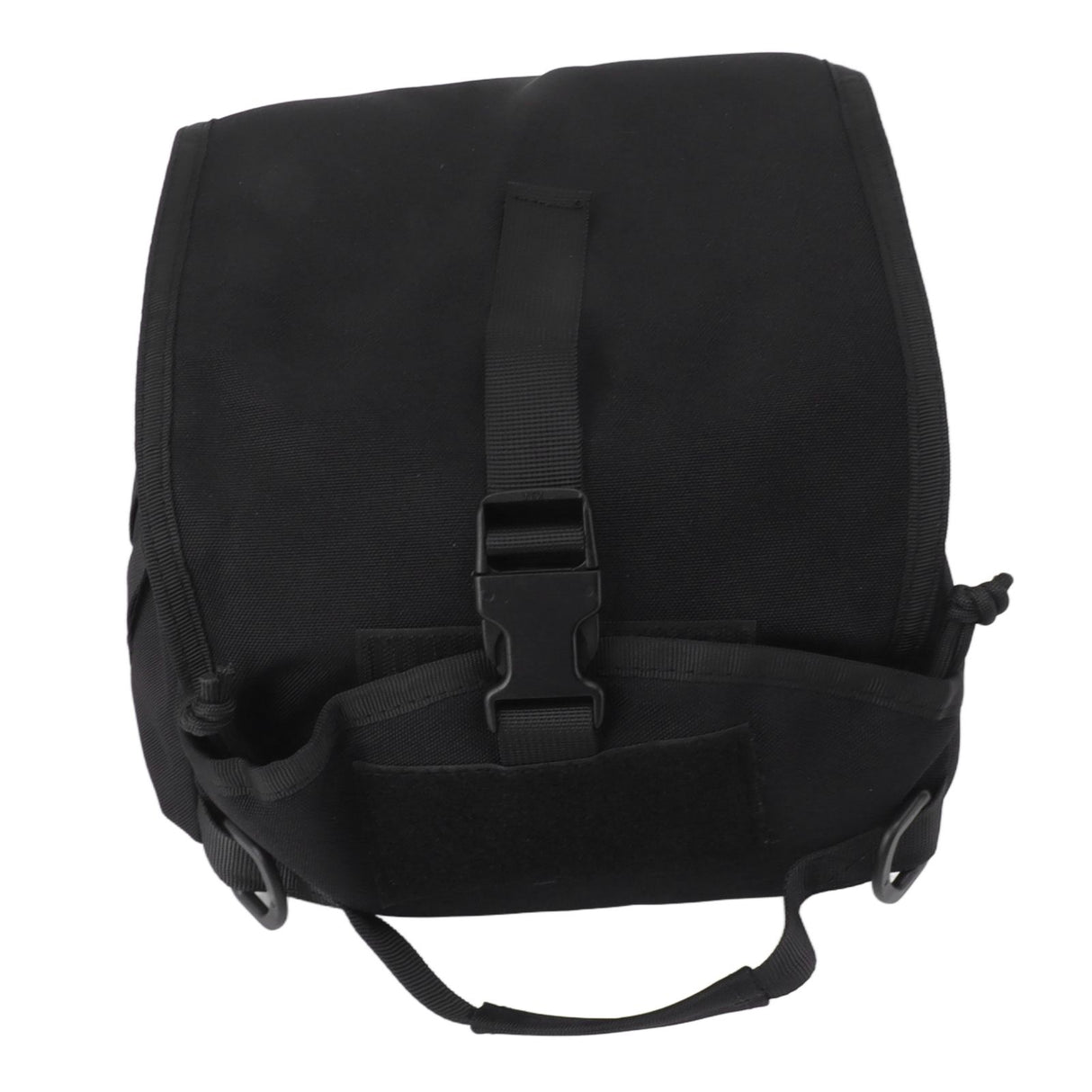 Outdoor Helmet Bag Nylon Waterproof Motorcycle Bike Bicycle Helmet Bag for Camping Hiking Black