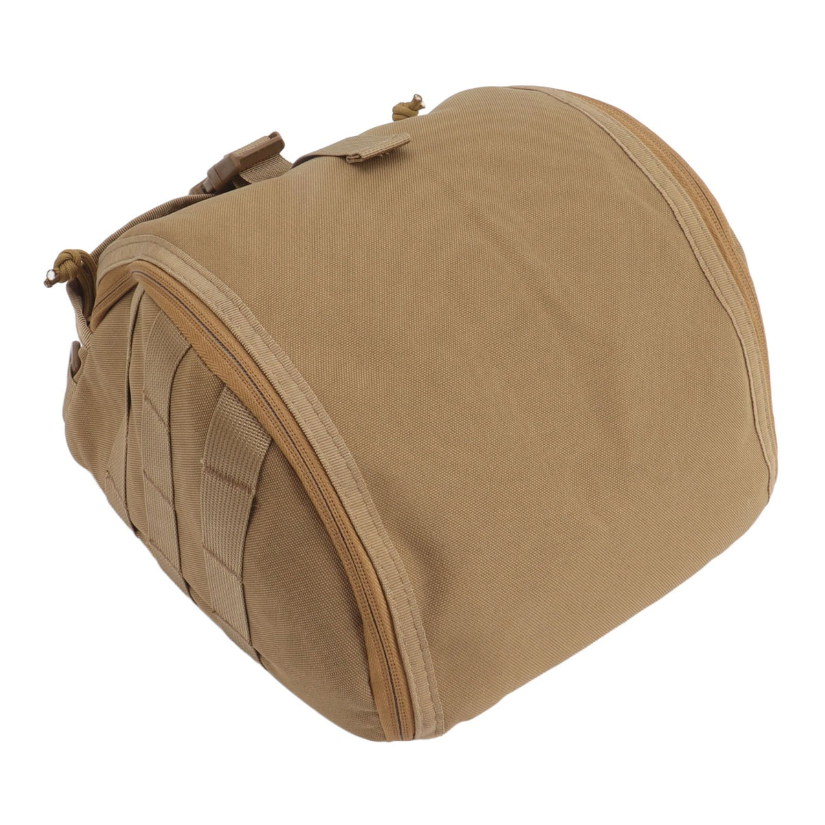 Outdoor Helmet Bag Nylon Waterproof Motorcycle Bike Bicycle Helmet Bag for Camping Hiking Khaki