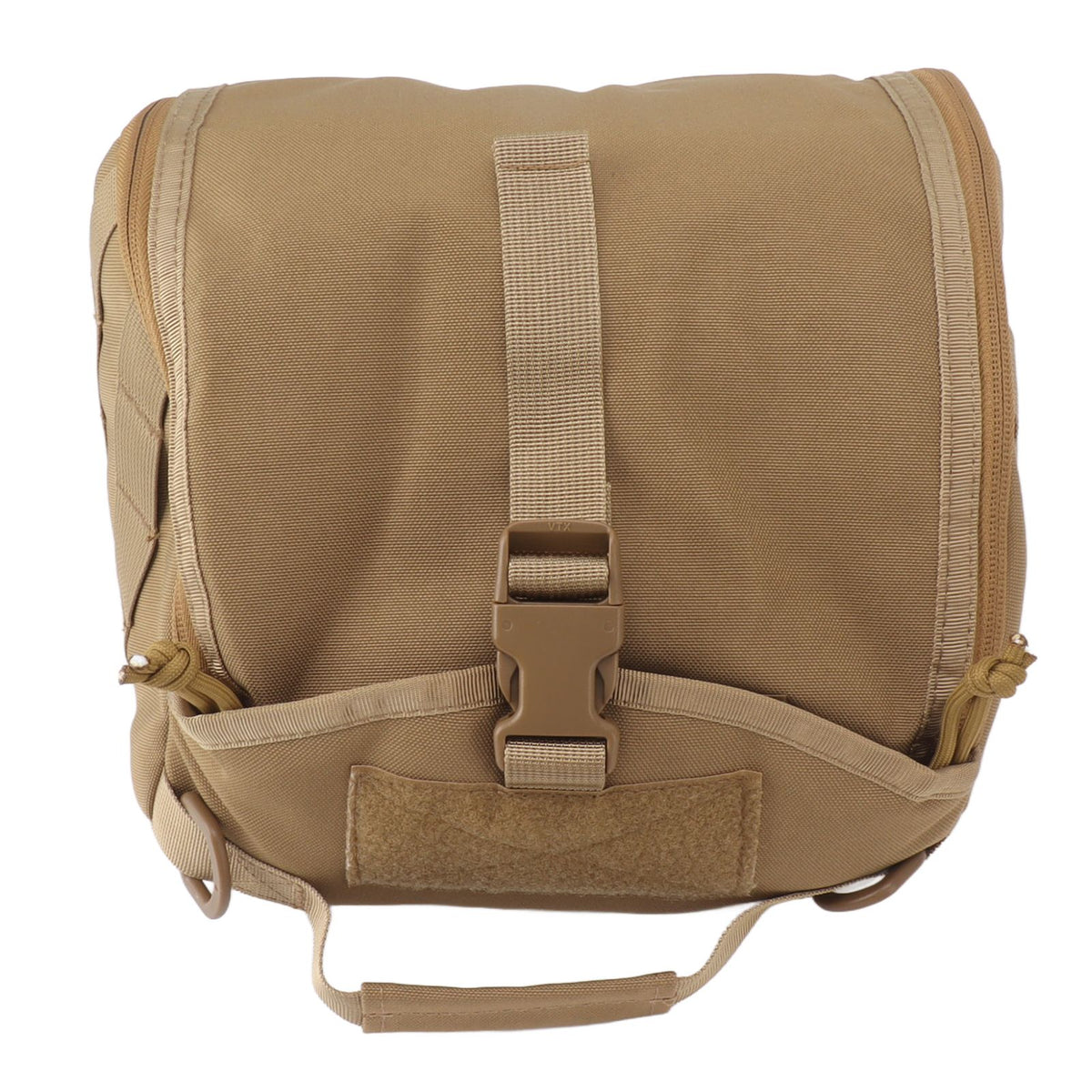 Outdoor Helmet Bag Nylon Waterproof Motorcycle Bike Bicycle Helmet Bag for Camping Hiking Khaki