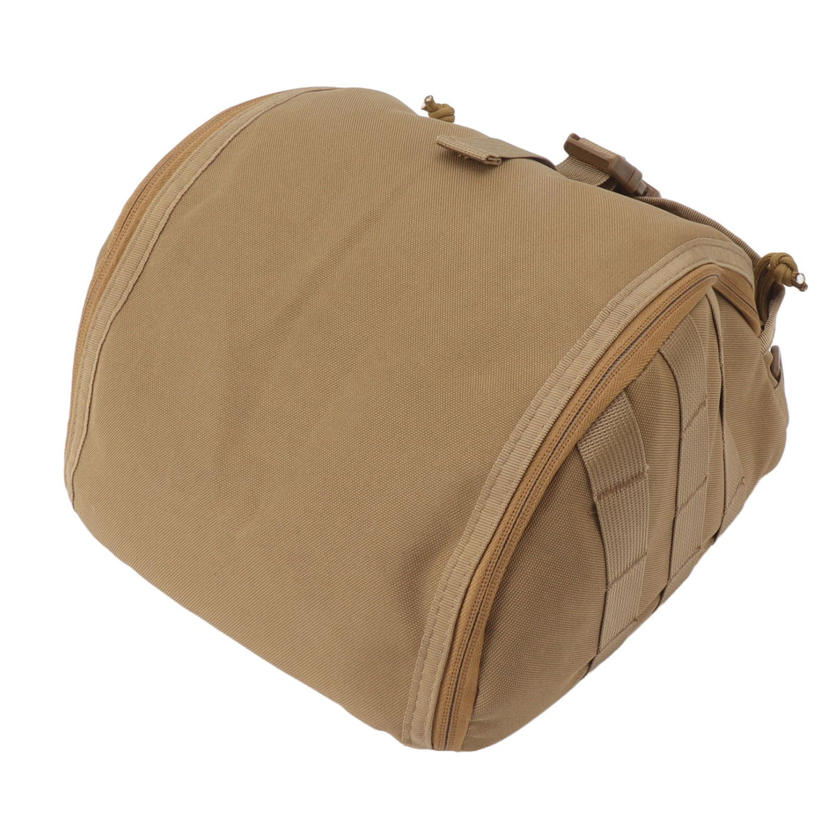 Outdoor Helmet Bag Nylon Waterproof Motorcycle Bike Bicycle Helmet Bag for Camping Hiking Khaki