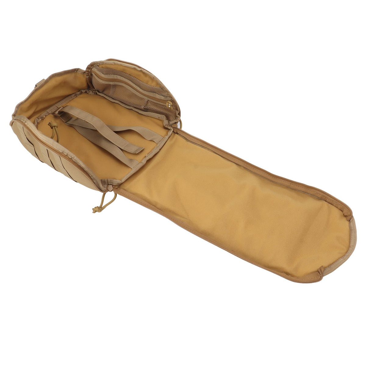 Outdoor Helmet Bag Nylon Waterproof Motorcycle Bike Bicycle Helmet Bag for Camping Hiking Khaki