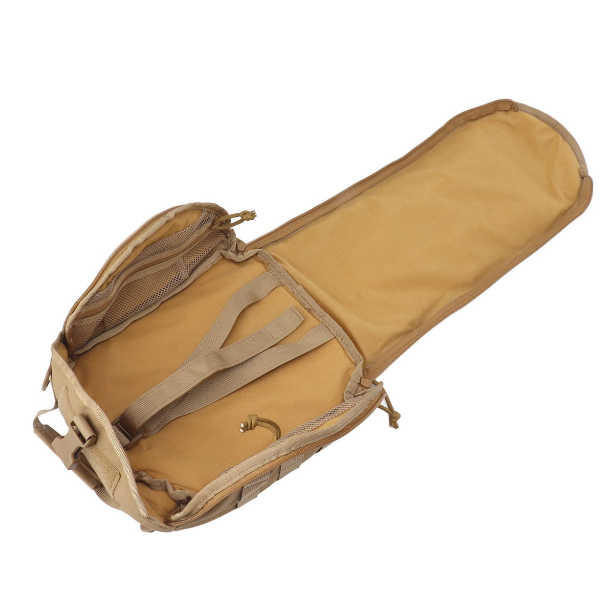 Outdoor Helmet Bag Nylon Waterproof Motorcycle Bike Bicycle Helmet Bag for Camping Hiking Khaki