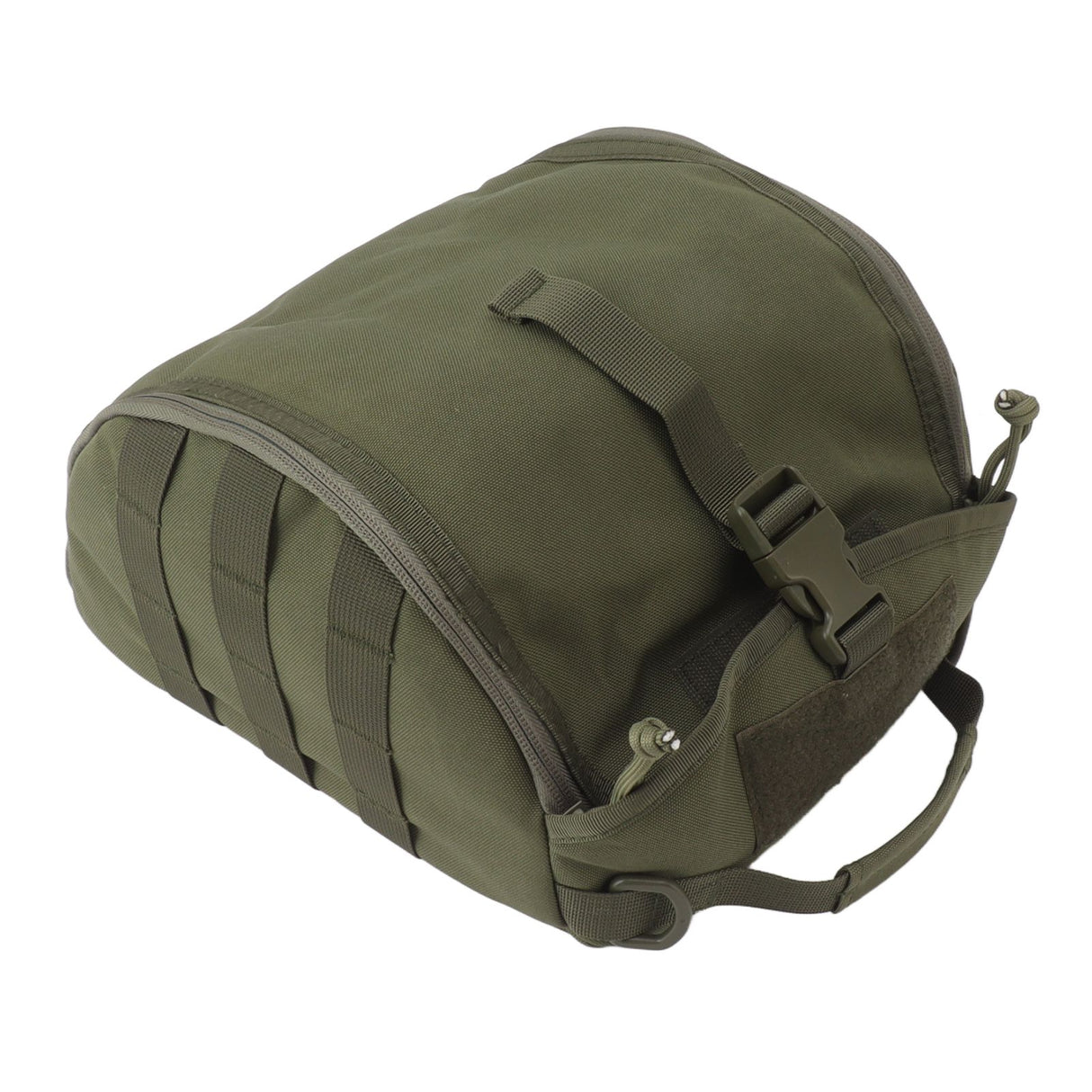Outdoor Helmet Bag Nylon Waterproof Motorcycle Bike Bicycle Helmet Bag for Camping Hiking OD Green
