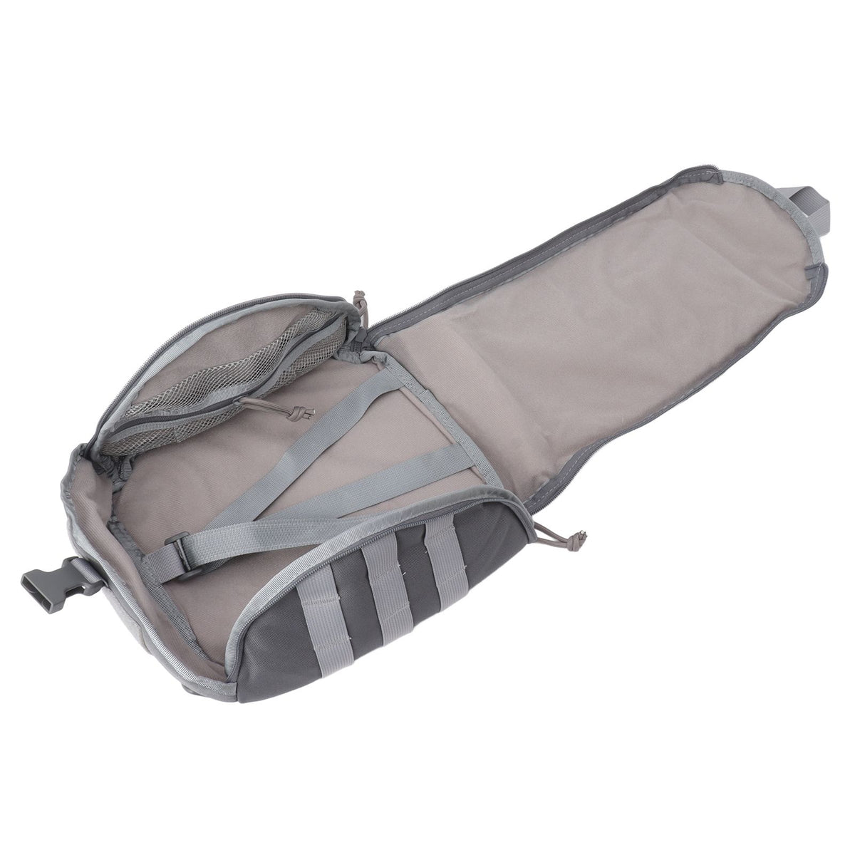 Outdoor Helmet Bag Nylon Waterproof Motorcycle Bike Bicycle Helmet Bag for Camping Hiking Gray