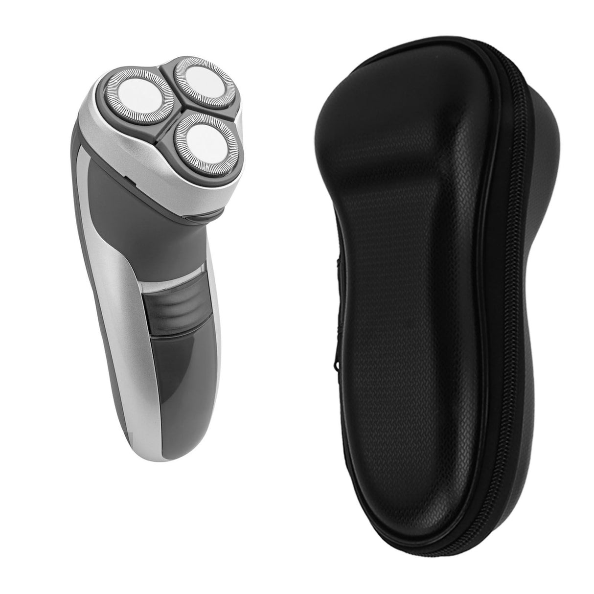 Electric Beard Trimmer Case Electric Beard Clipper EVA Case Dustproof Electric Beard Trimmer Travel Bag Straw Mat Pattern